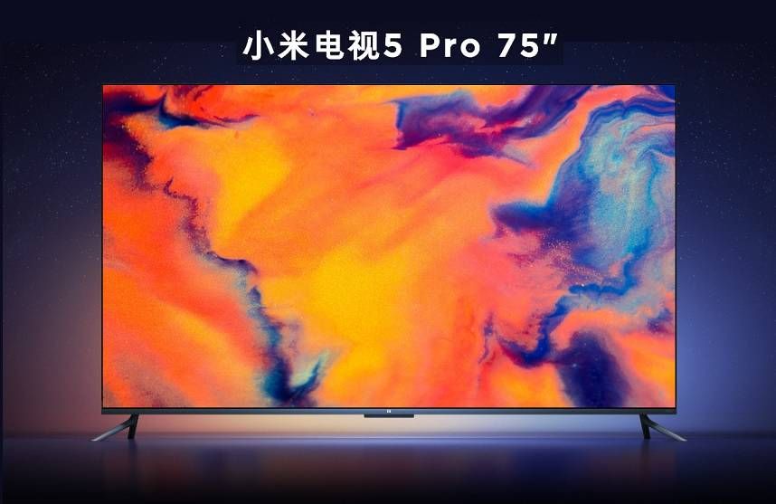 TV xiaomi 5 pro 75 inch