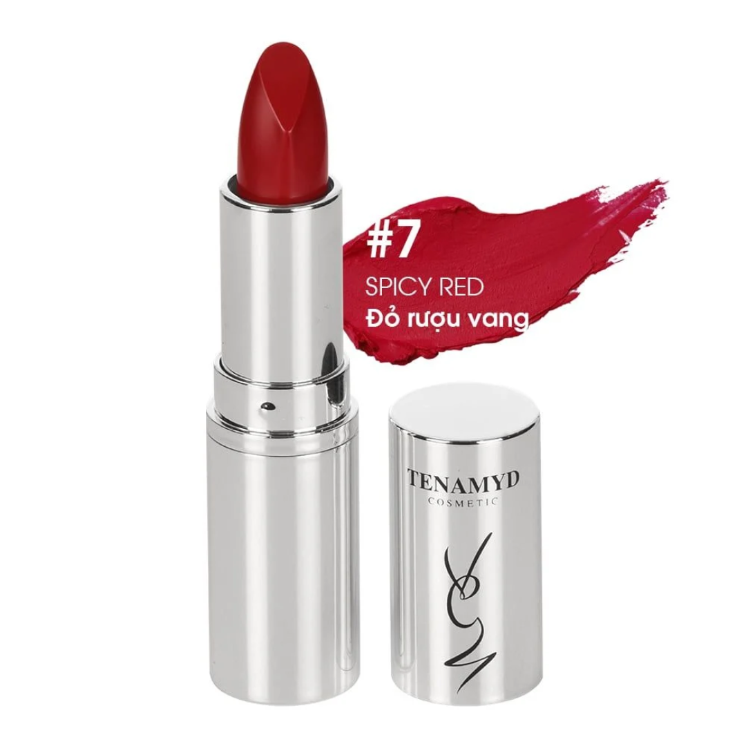 Son môi dạng lì - TENAMYD MATTE LIPSTICK/ Cây/ 3,5g