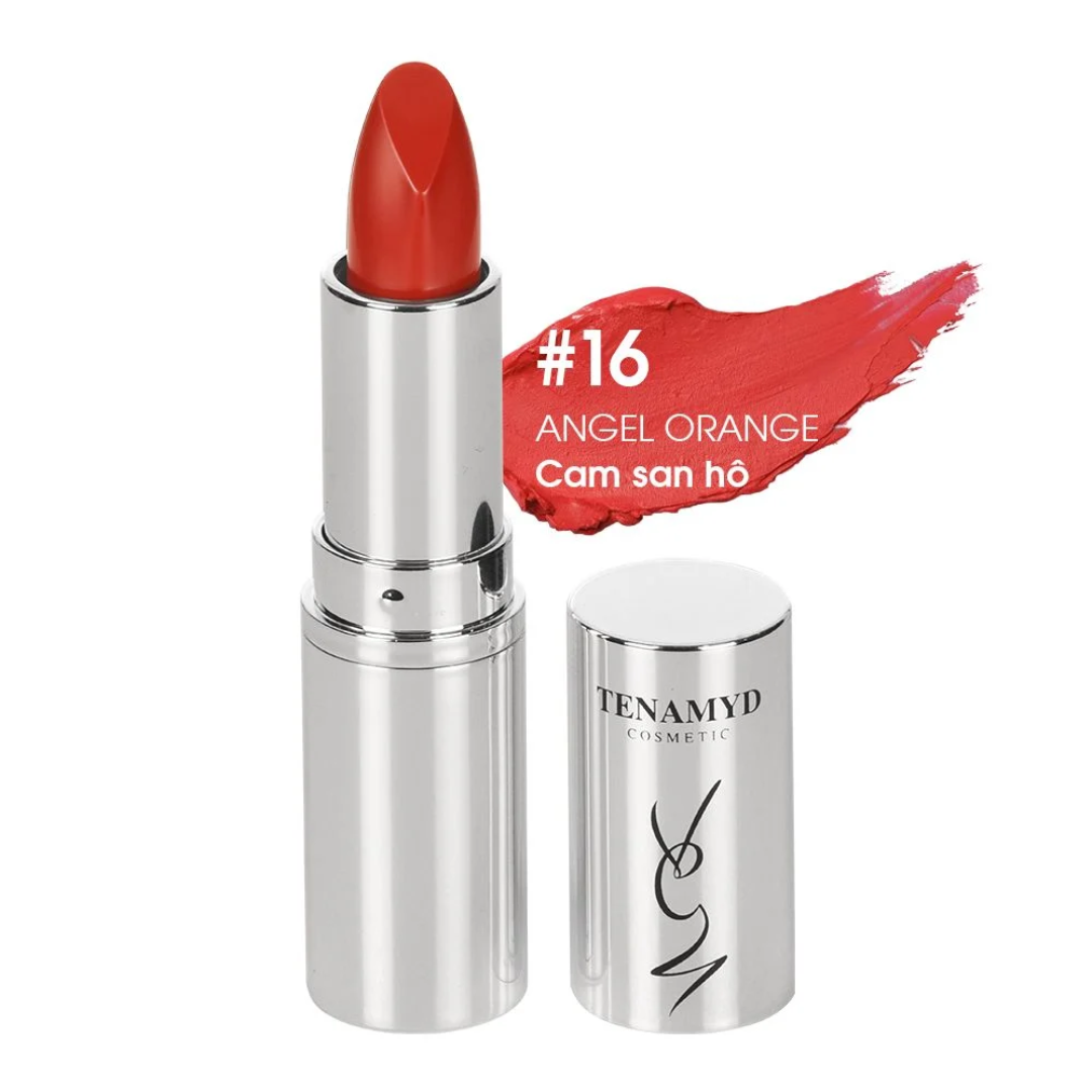 Son môi dạng lì - TENAMYD MATTE LIPSTICK/ Cây/ 3,5g