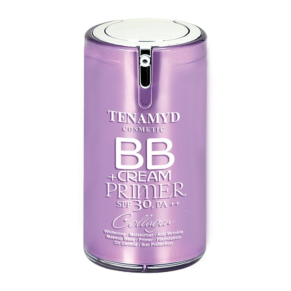  Kem trang điểm BB Primer - TENAMYD BB CREAM+PRIMER/ Chai/ 40g 