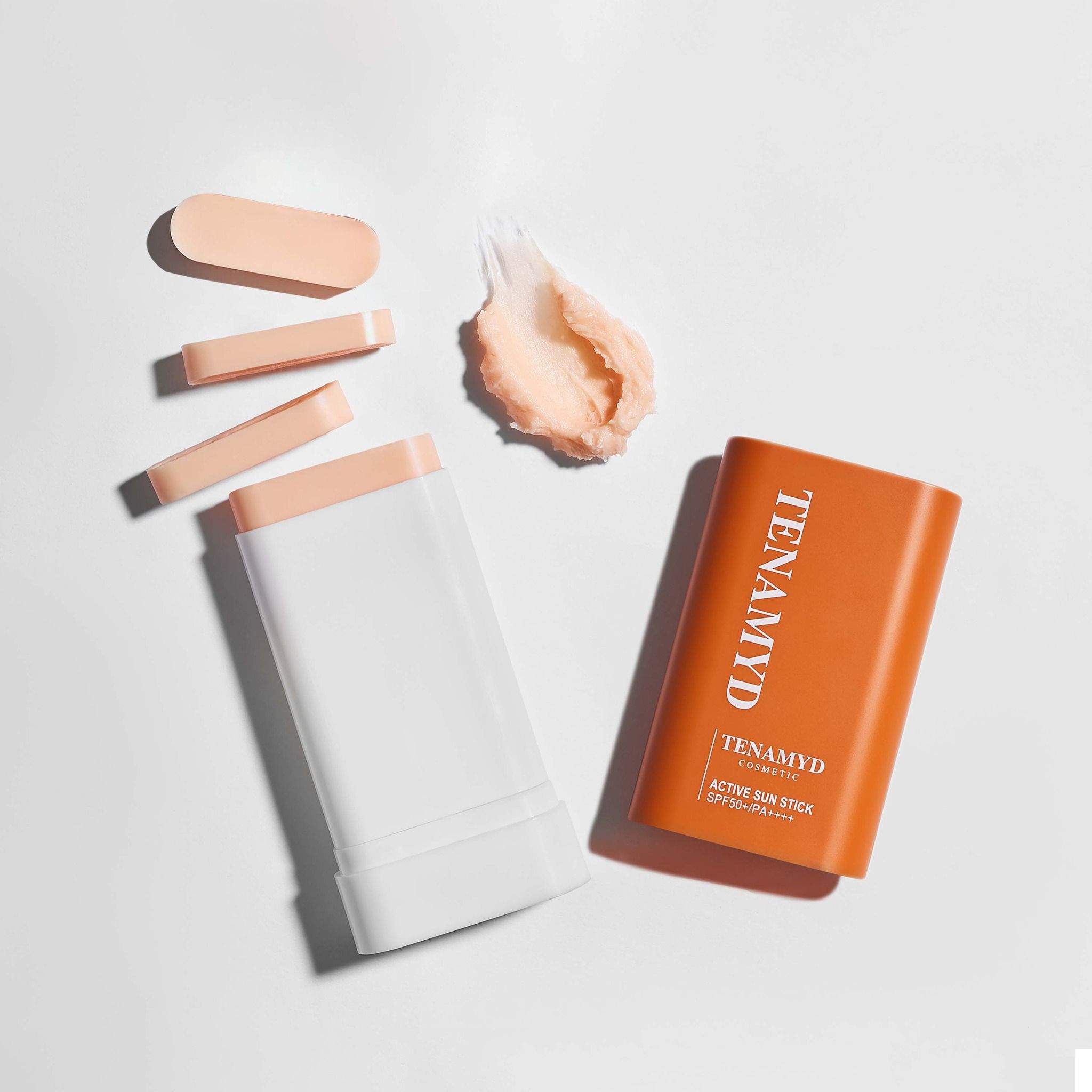 Sáp chống nắng SPF 50+/PA++++ - TENAMYD ACTIVE SUN STICK SPF 50+/PA++++/ Thỏi / 18g