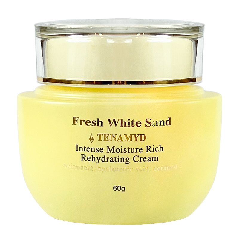 Kem dưỡng tăng cường độ ẩm - FRESH WHITE SAND BY TENAMYD INTENSE MOISTURE RICH REHYDRATING CREAM/ Lọ/ 60g