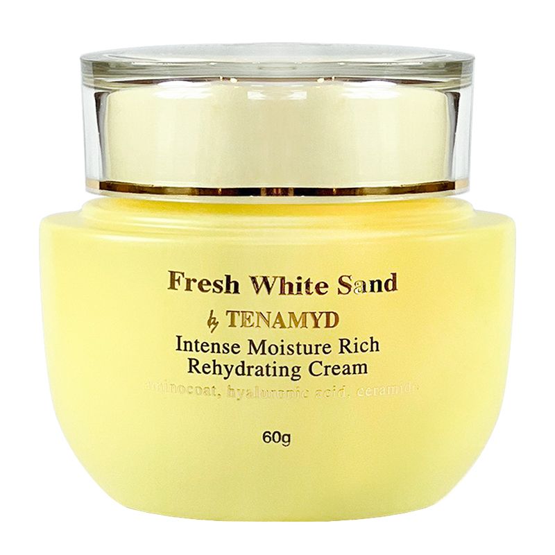  Kem dưỡng tăng cường độ ẩm - FRESH WHITE SAND BY TENAMYD INTENSE MOISTURE RICH  REHYDRATING CREAM/ lọ/ 60g 