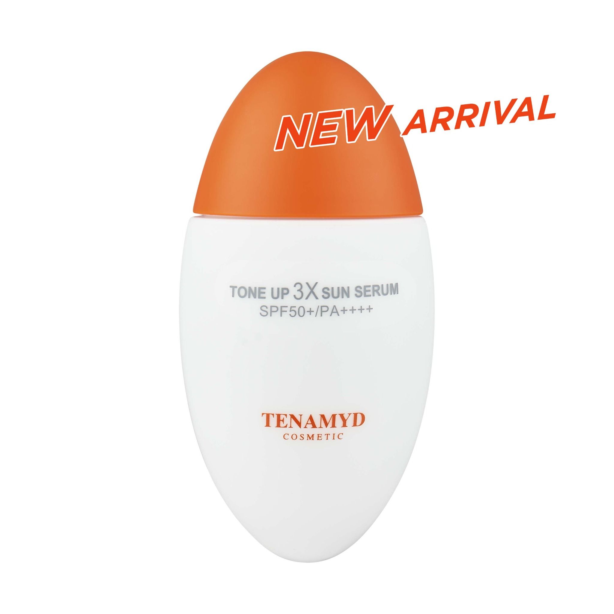 Tinh chất dưỡng da chống nắng & nâng tông SPF 50+/PA++++ - TENAMYD TONE UP 3X SUN SERUM SPF 50+/PA++++/ tuýp/ 55g