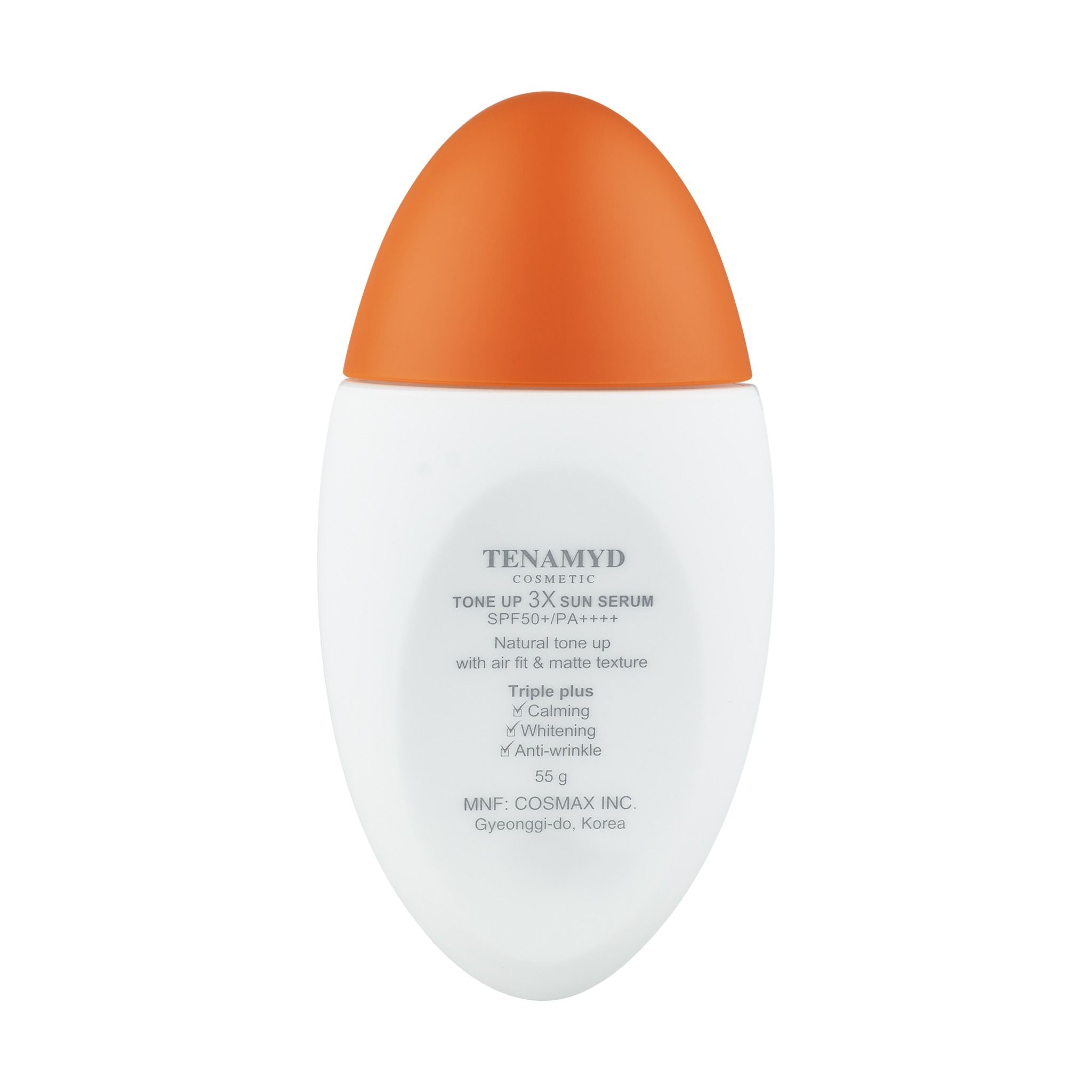 Tinh chất dưỡng da chống nắng & nâng tông SPF 50+/PA++++ - TENAMYD TONE UP 3X SUN SERUM SPF 50+/PA++++/ tuýp/ 55g