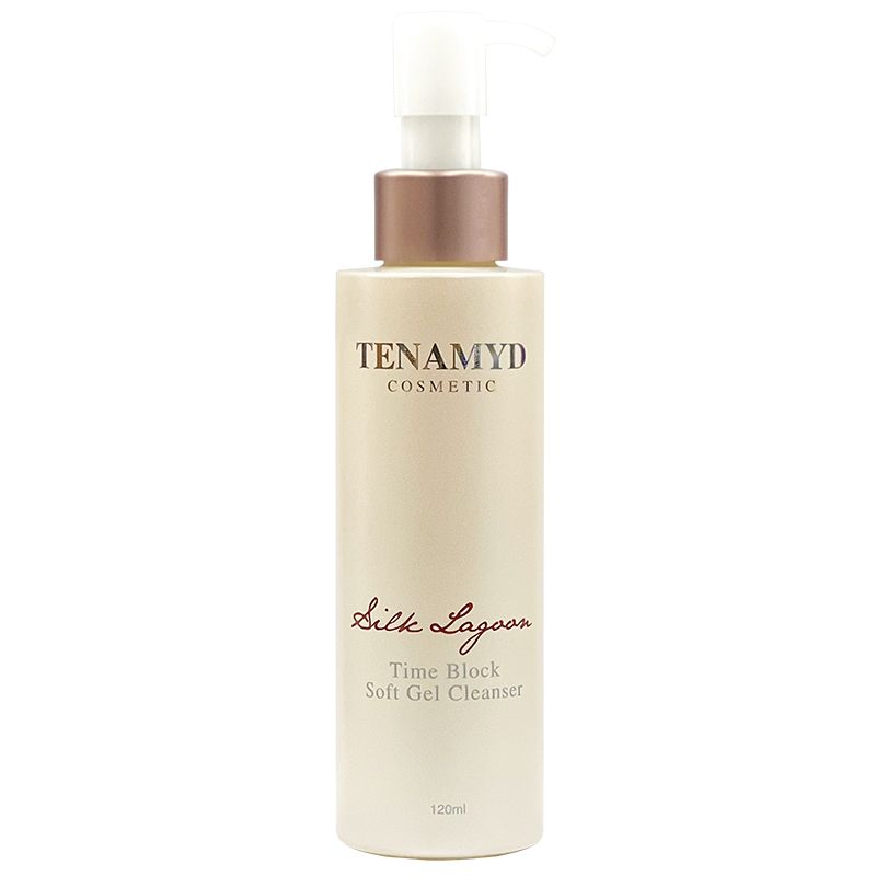 Gel rửa mặt Dành cho da lão hoá - TENAMYD SILK LAGOON TIME BLOCK SOFT GEL CLEANSER/ Chai/ 120ml