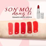  Son môi dạng lì - TENAMYD MATTE LIPSTICK/ Cây/ 3,5g 