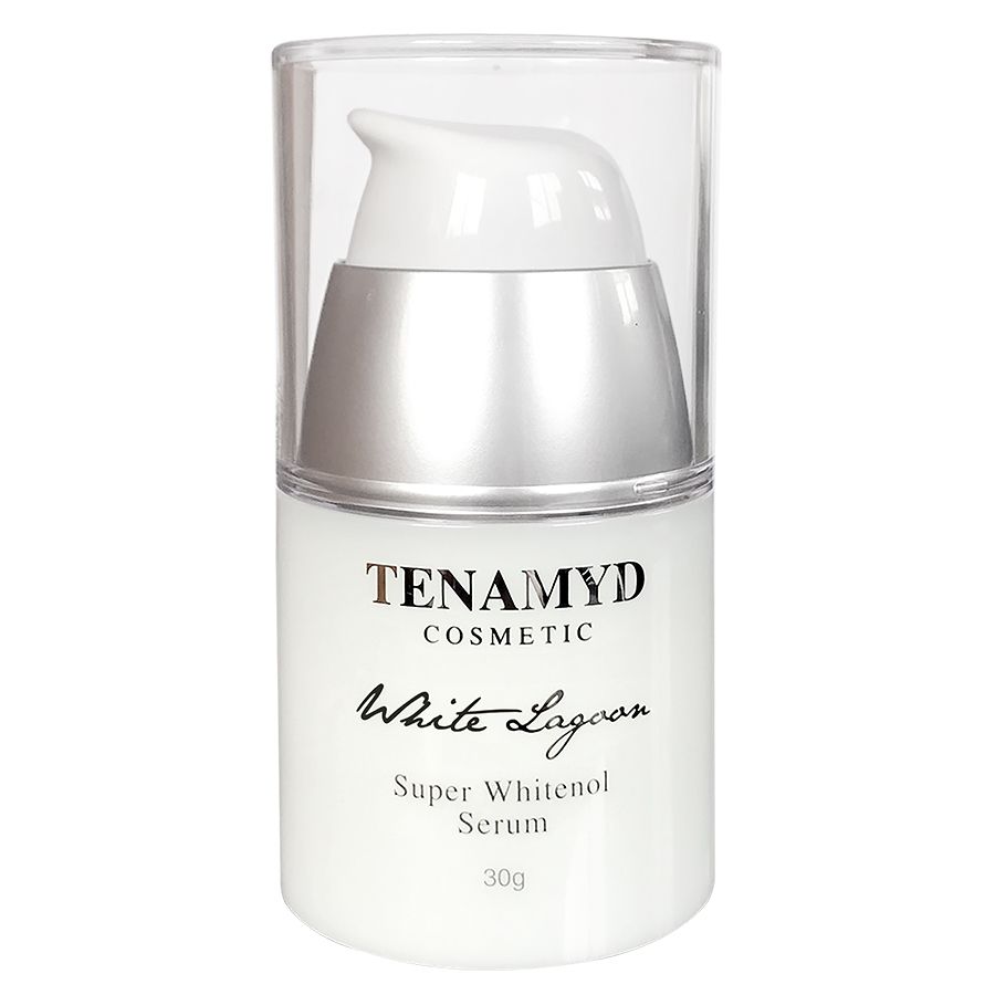 Tinh chất siêu trắng da - TENAMYD WHITE LAGOON SUPER WHITENOL SERUM/ Chai/ 30g