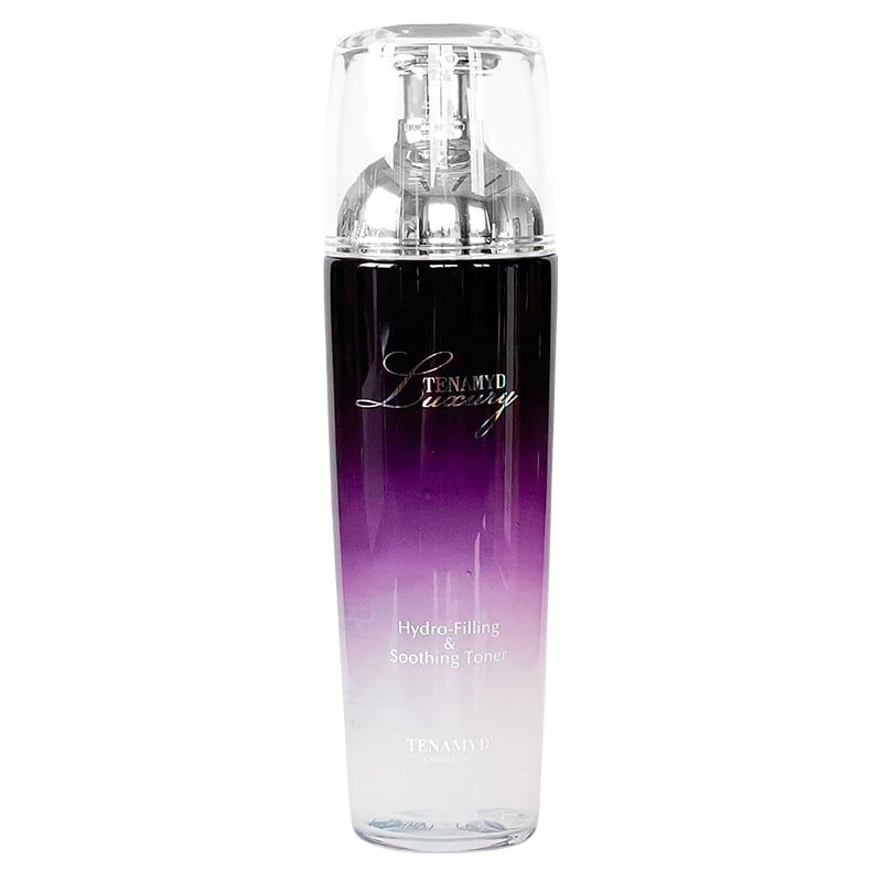 Nước dưỡng cung cấp nước làm mềm da - TENAMYD LUXURY HYDRO - FILLING & SOOTHING TONER/ Chai/ 140ml