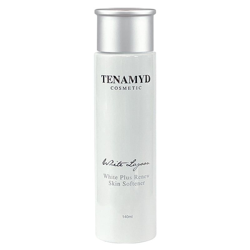Nước dưỡng sáng mịn da - TENAMYD WHITE LAGOON WHITE PLUS RENEW SKIN SOFTENER/ Chai/ 140ml
