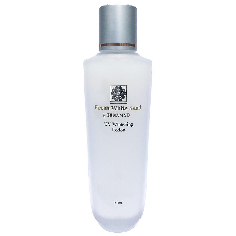  Nước dưỡng trắng da - FRESH WHITE SAND BY TENAMYD UV WHITENING LOTION/ Chai/ 140ml 