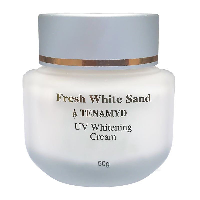 Kem dưỡng trắng da - FRESH WHITE SAND BY TENAMYD UV WHITENING CREAM/ Lọ/ 50g