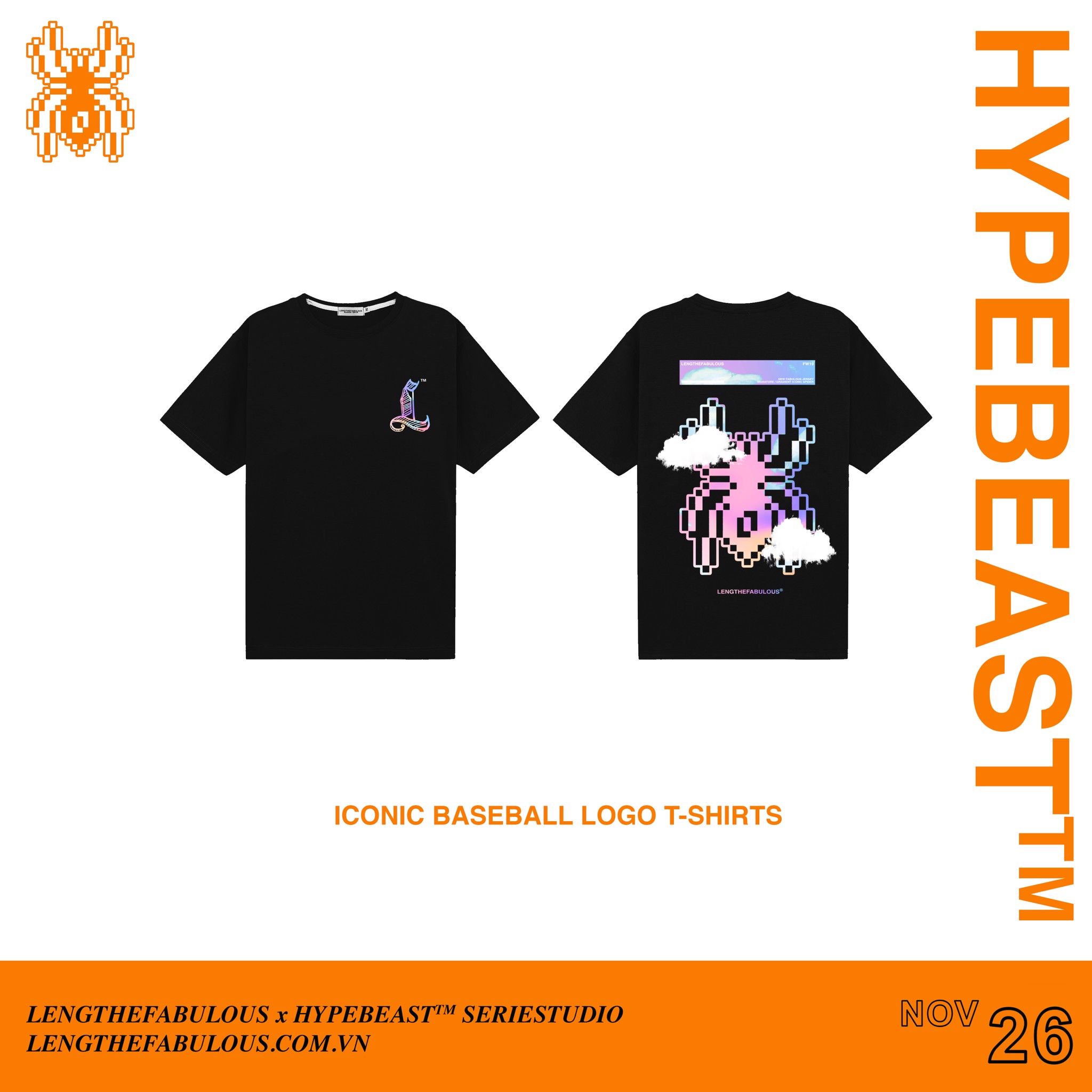 ICONIC BASEBALL LOGO TEE