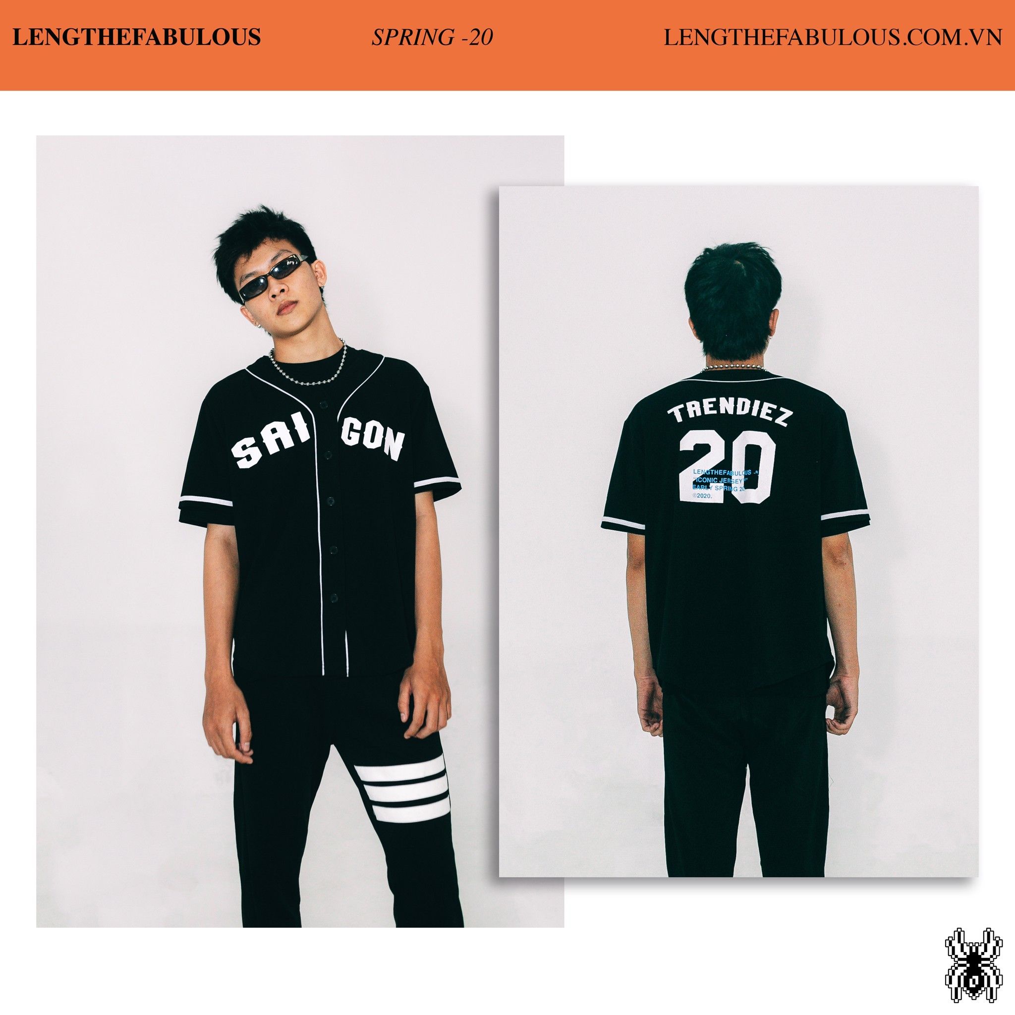 SAIGON TRENDIEZ JERSEY