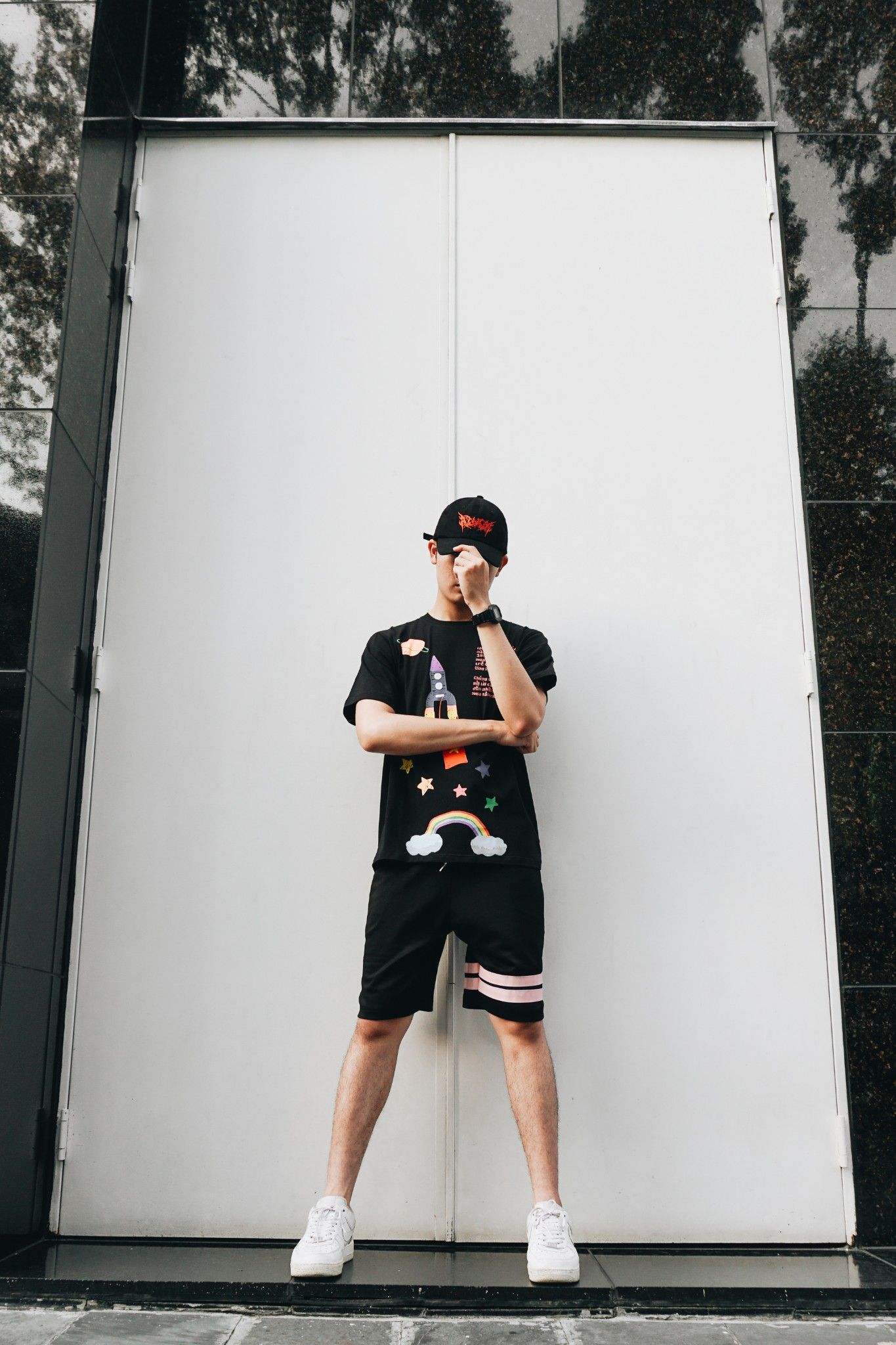 ROSE PINK HYPER SHORTS