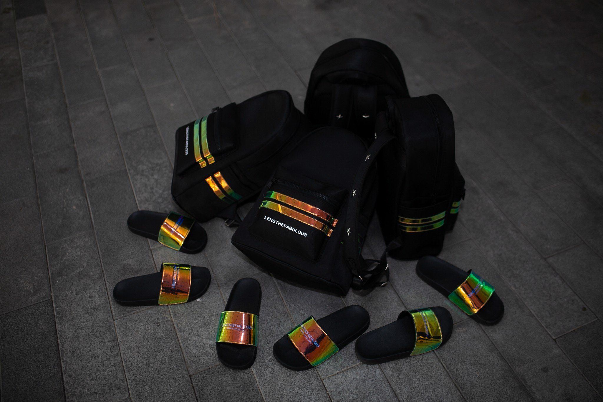 A- LAST DROP HOLOGRAM SLIDES 5.0