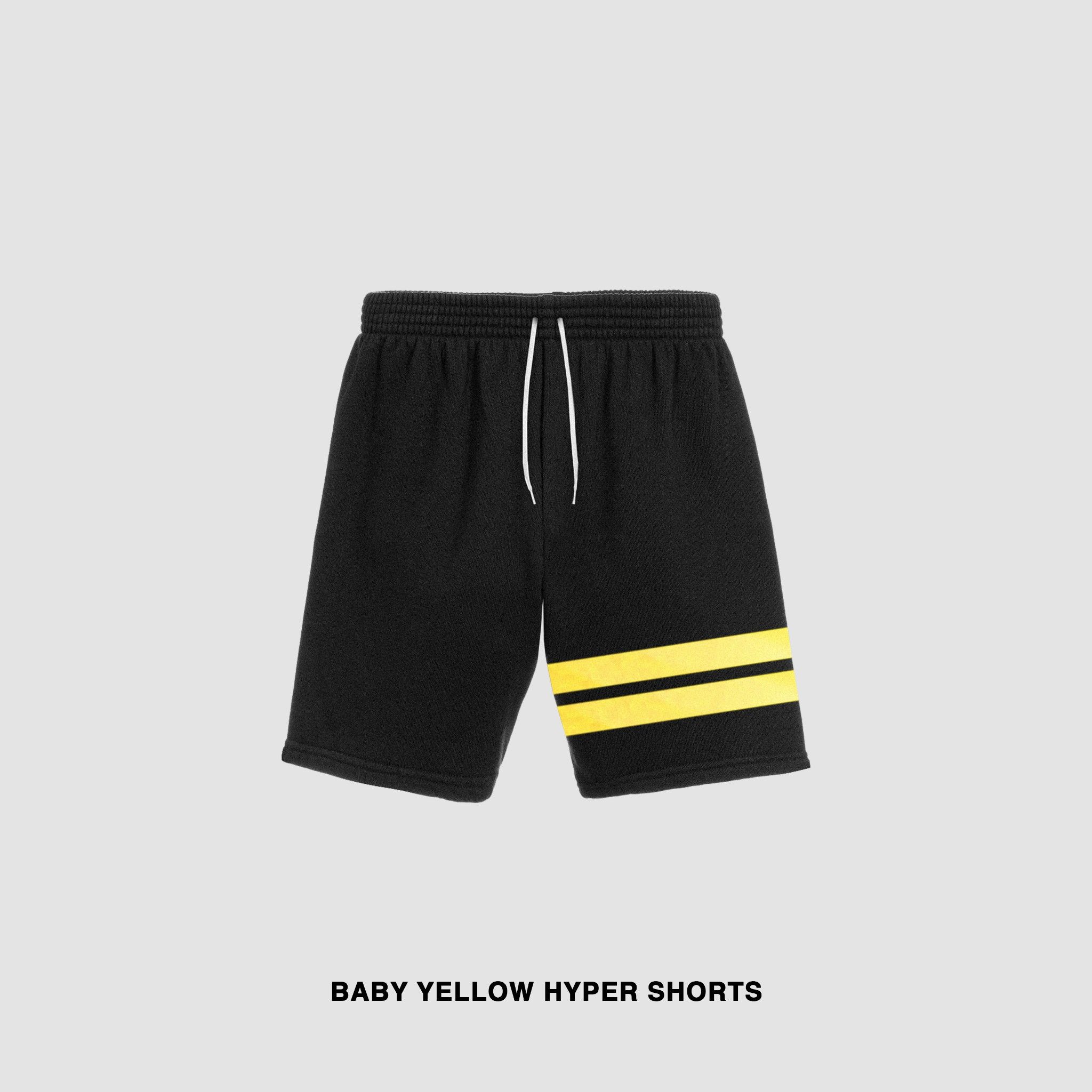 BABY YELLOW HYPER SHORTS