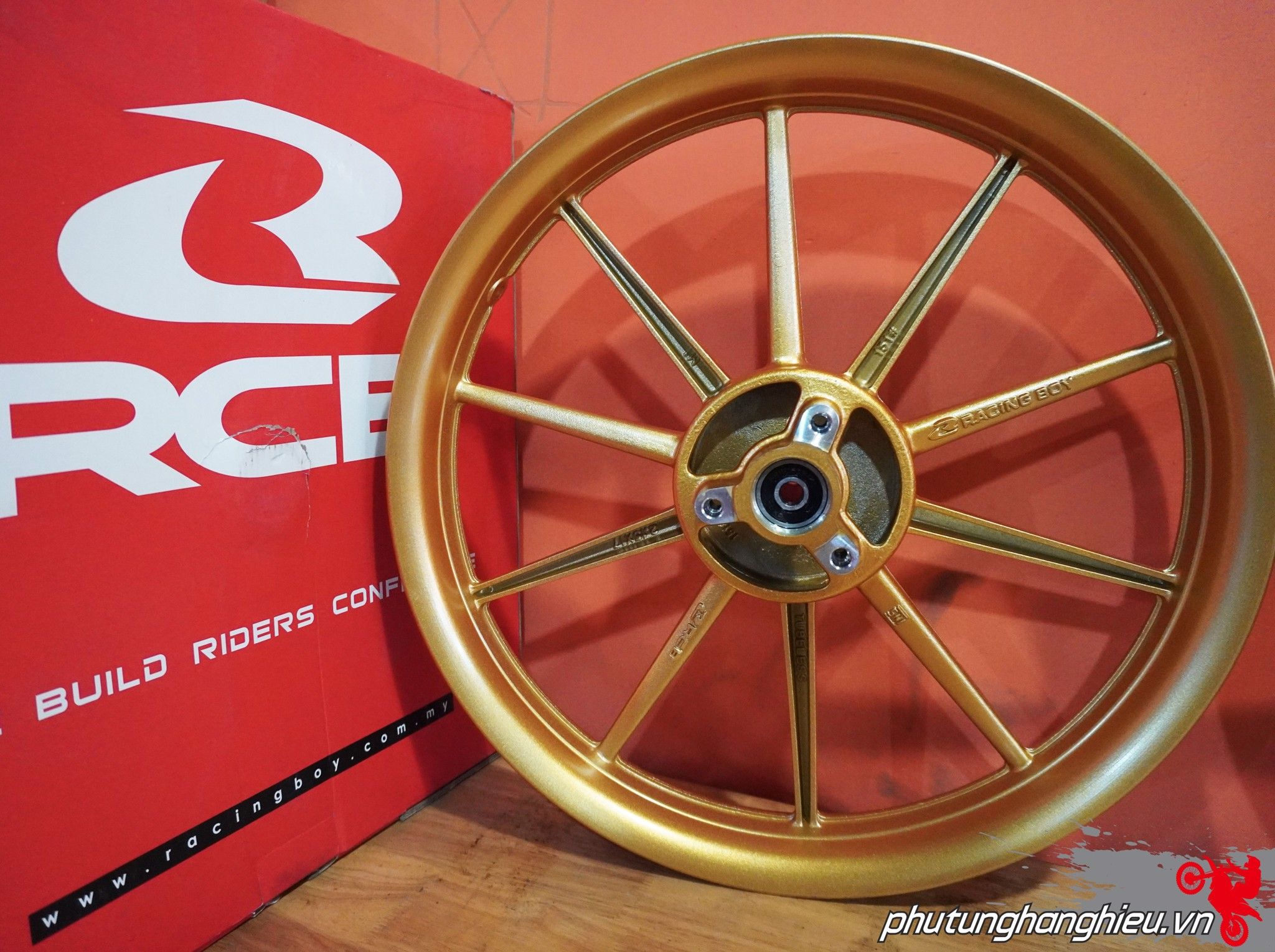 MÂM RCB 10 CÂY RAIDER/ SATRIA – Racing Boy