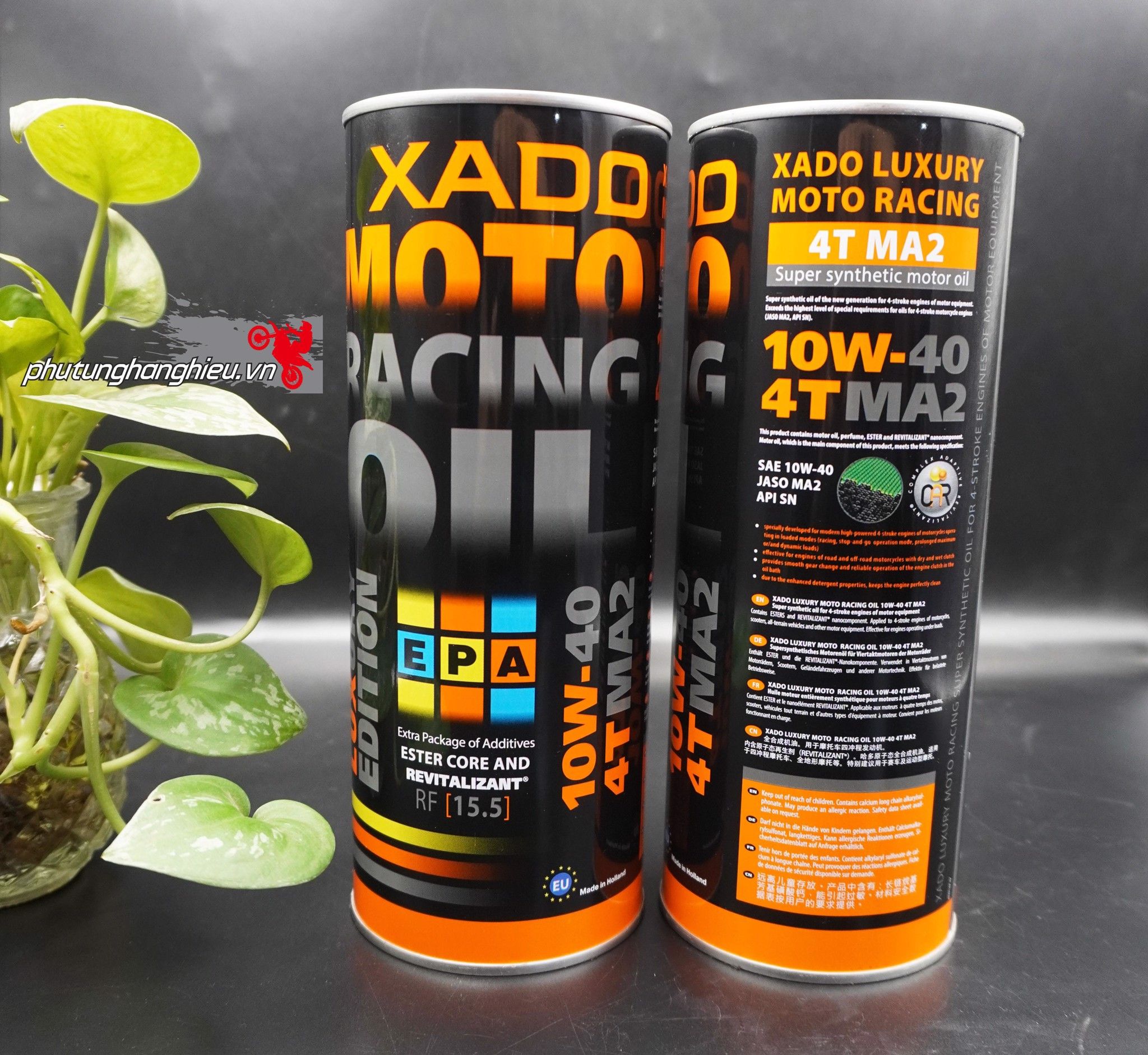 Nhớt Xado Racing 10W40- Full tổng hợp
