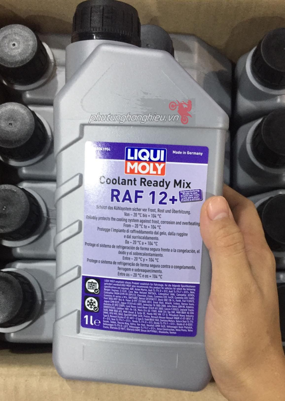 Nước làm mát động cơ Liqui Moly Ready Mix 1L