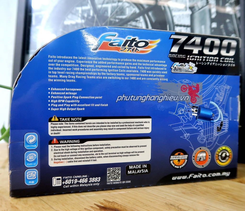 Mobin sườn Faito 7400