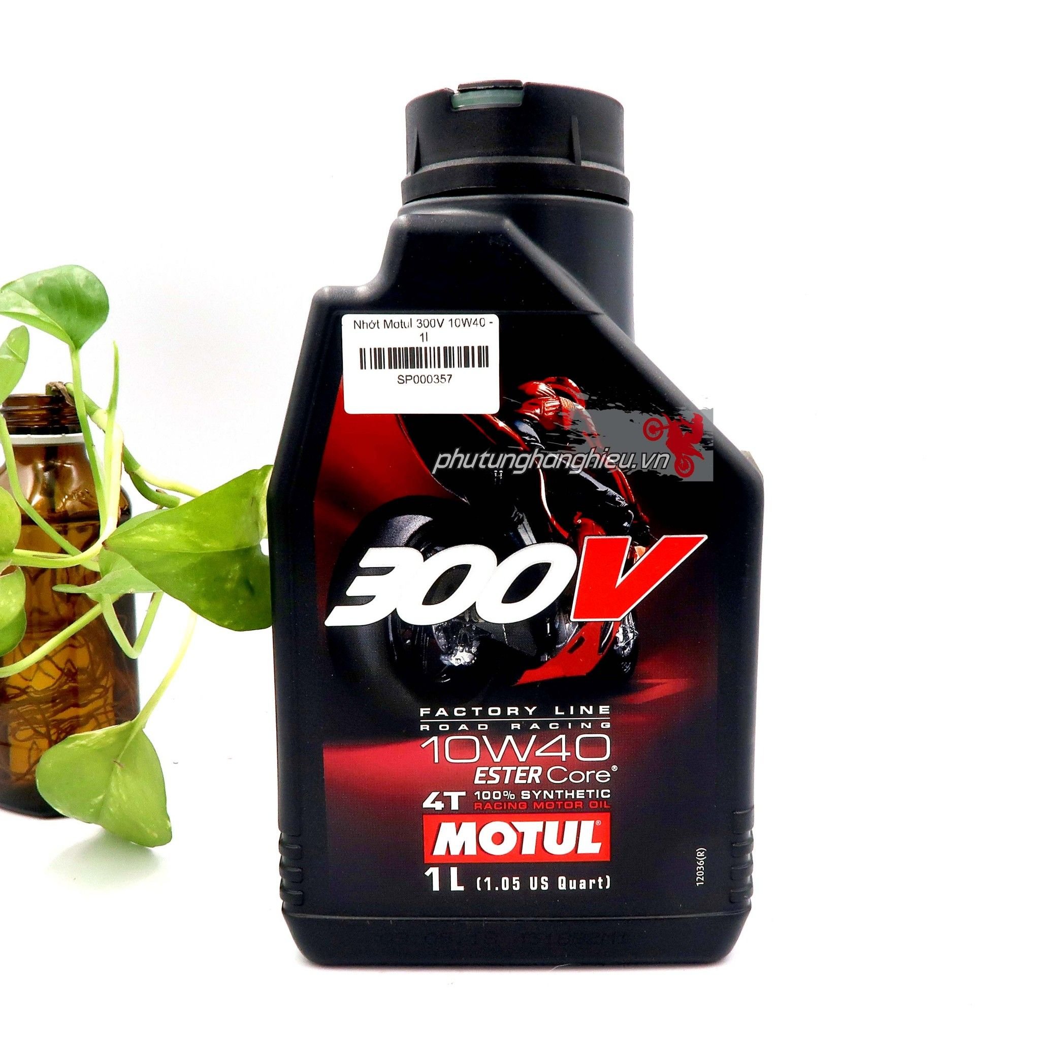 Motul 300V Factory Line 10W-40 1L/1L1/1L3