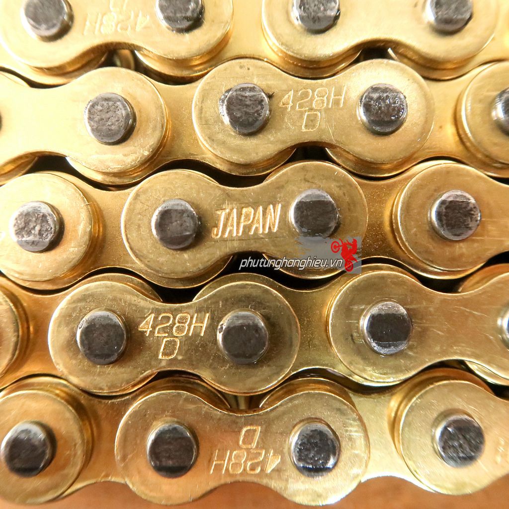 Nhông dĩa Akei kết hợp sên vàng DID Nhật 10 ly cho Yamaha TFX