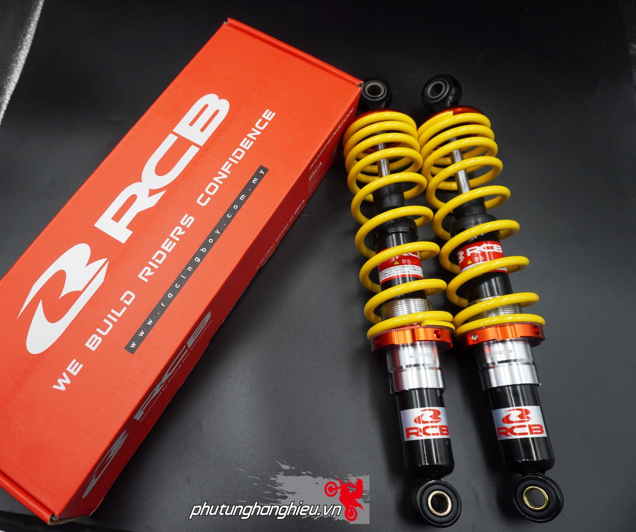 PHUỘC RCB M series (chính hãng) cho WAVE, DREAM