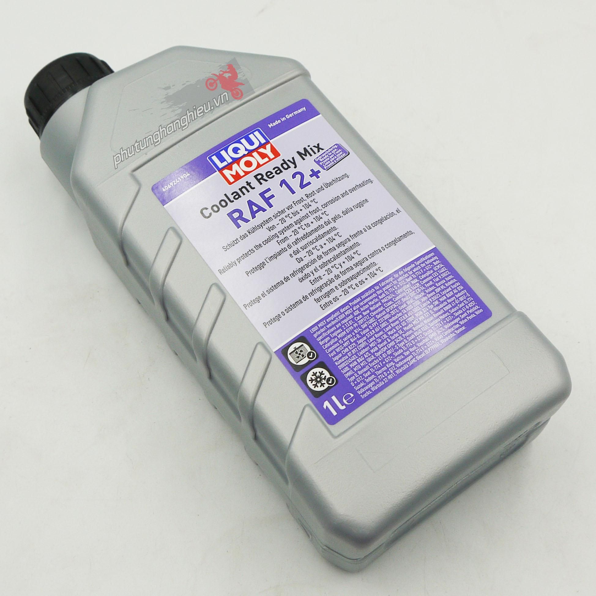Nước làm mát động cơ Liqui Moly Ready Mix 1L