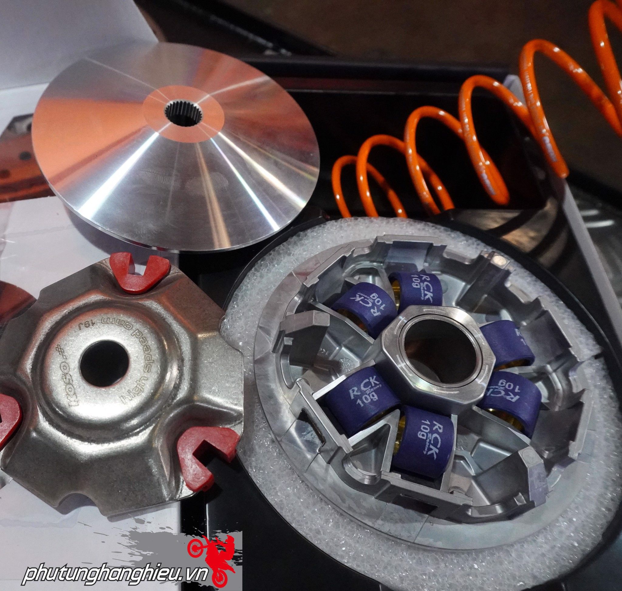Nồi Koso tay ga trước- Airblade/Vario