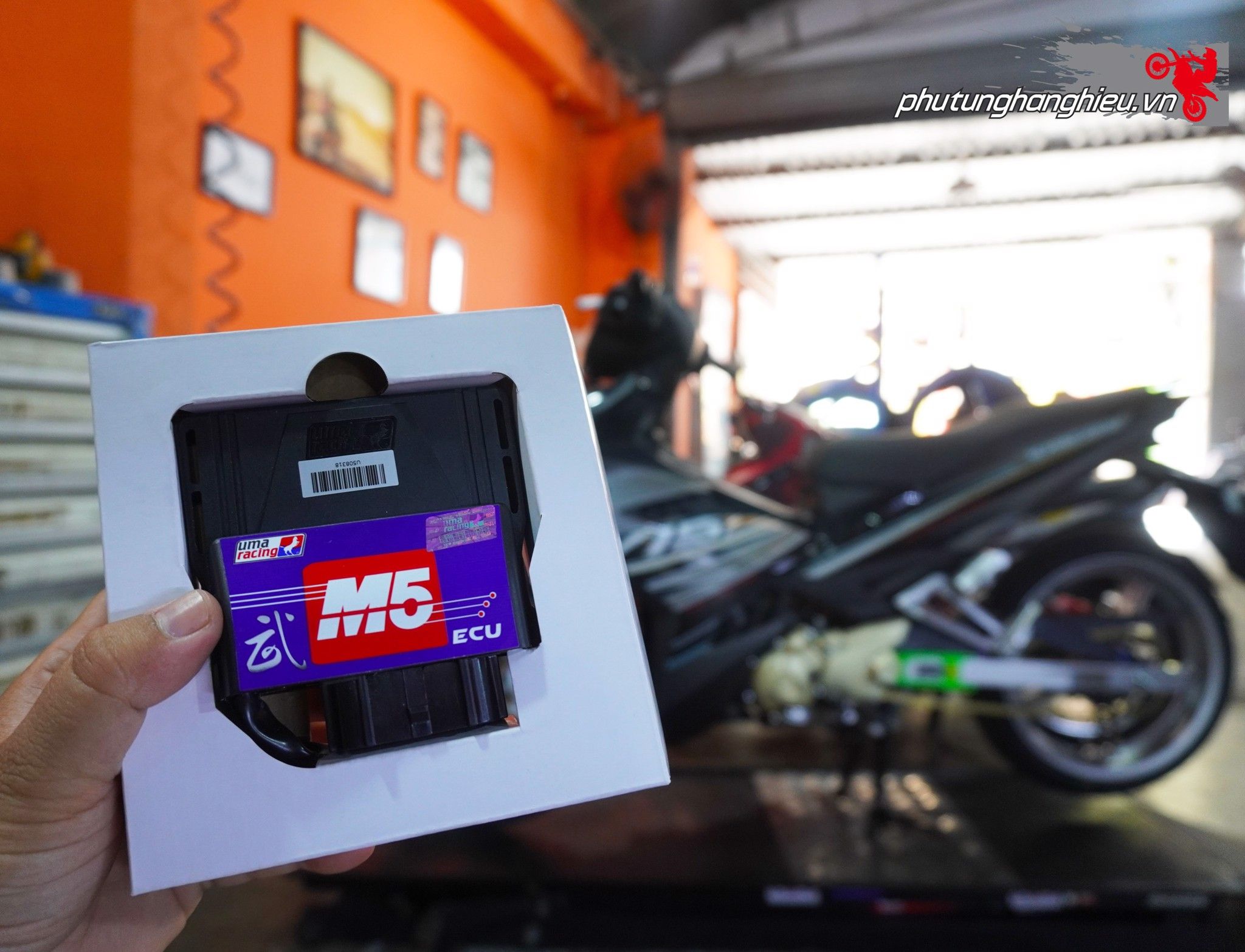 ECU Uma M5 cho xe Exciter 150 ( 2015-2018)