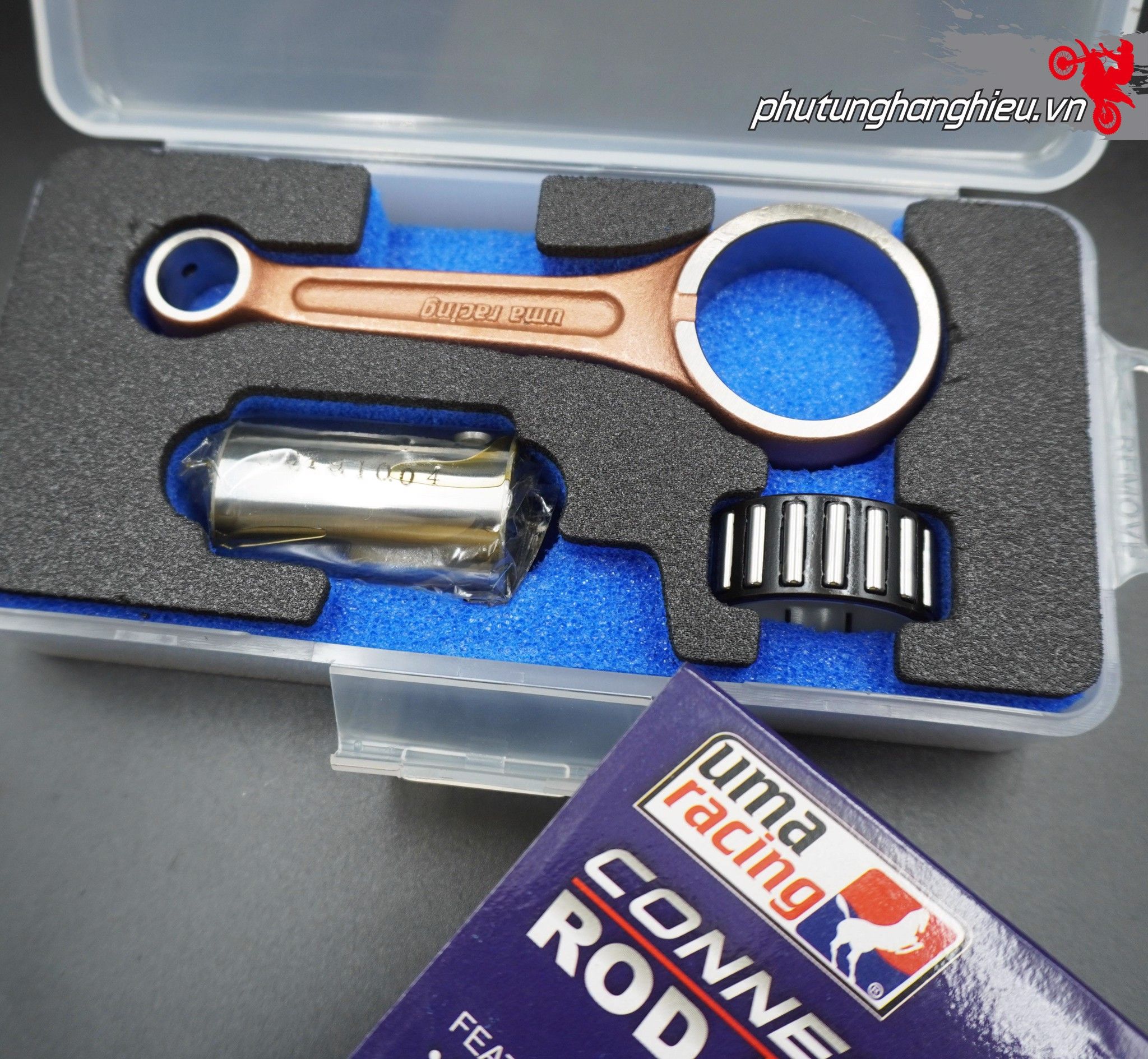 TAY DÊN UMA RACING CHO EXCITER135/150