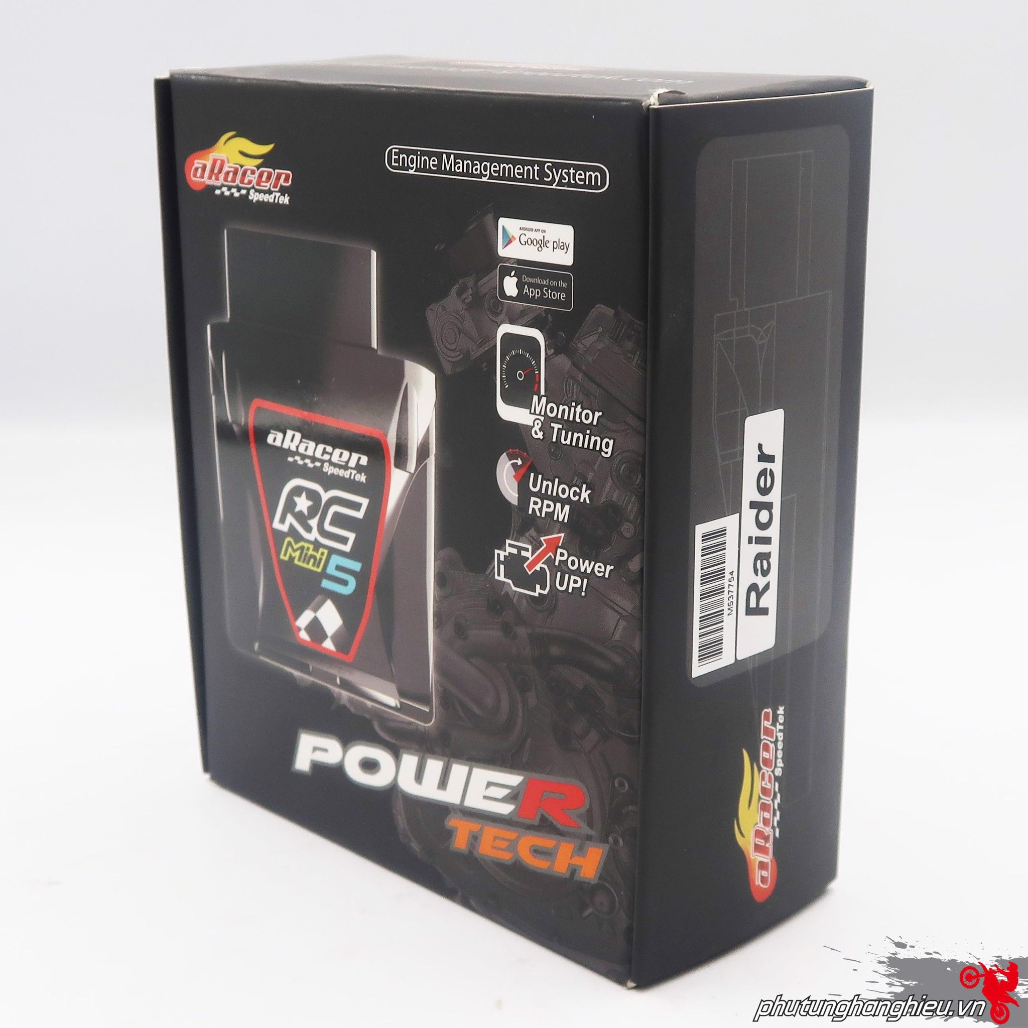ECU Aracer Mini 5 dành cho Raider/Satria