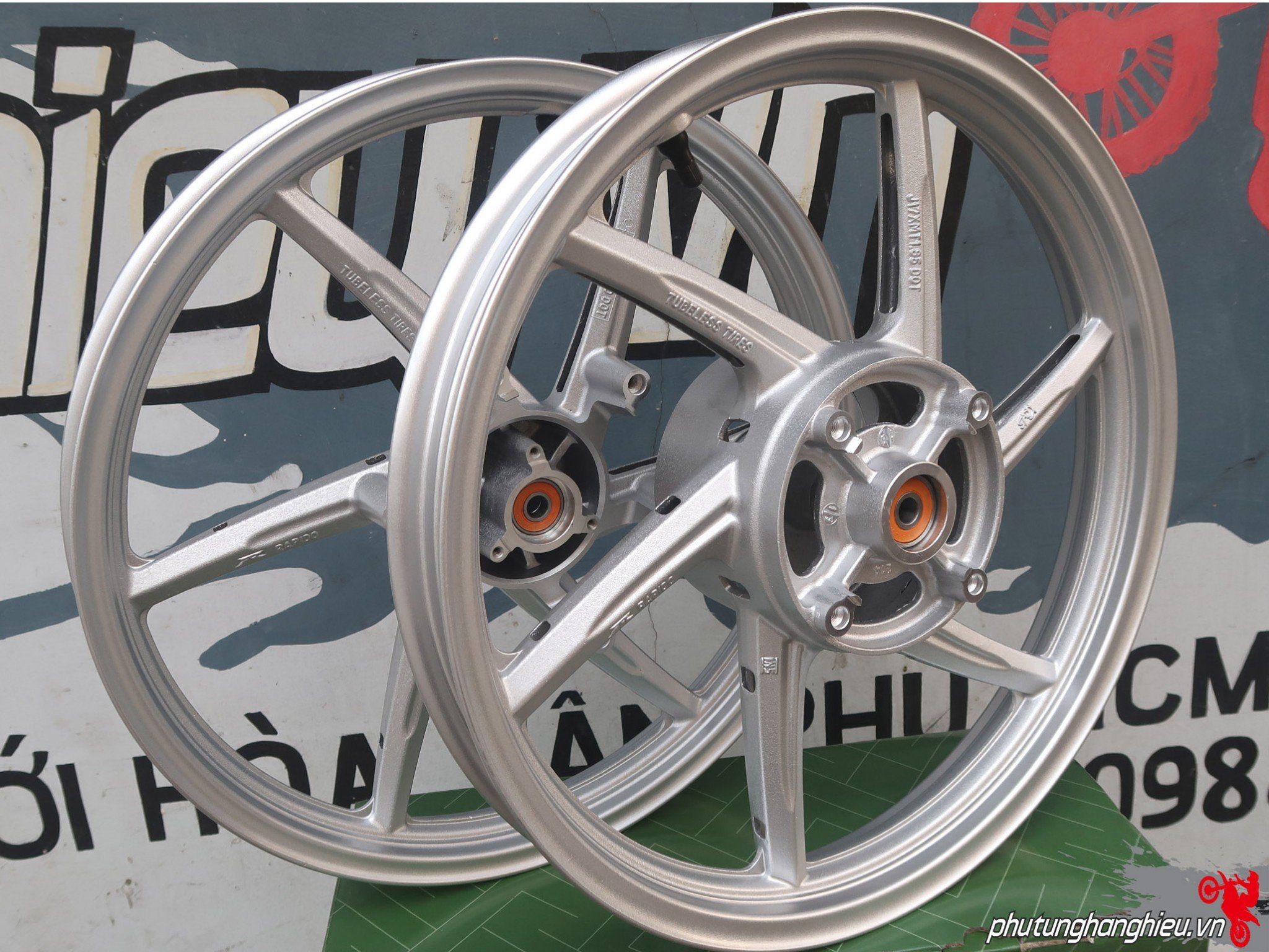 Mâm Rapido 6 cây cho Winner V1 và Winner X bản ABS