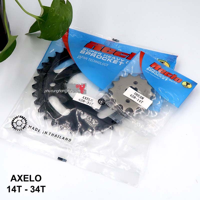 Nhông dĩa Recto cho xe Suzuki Axelo