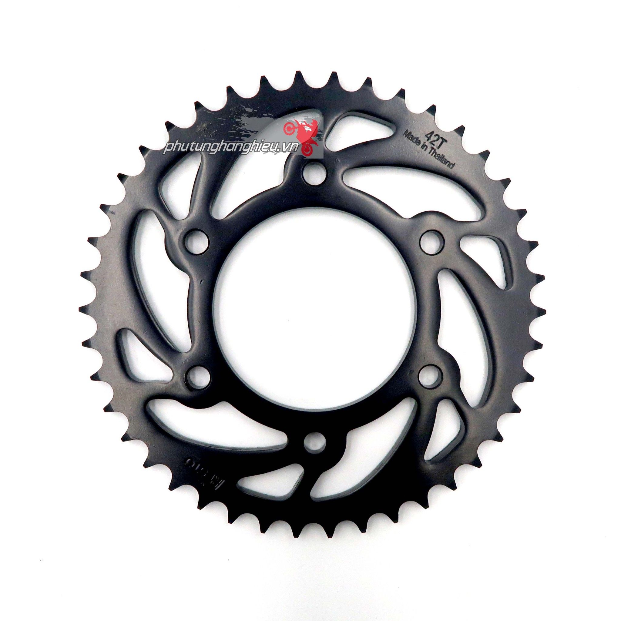 Dĩa Recto cho xe Exciter 150, Fz150i (42-43-44 răng)