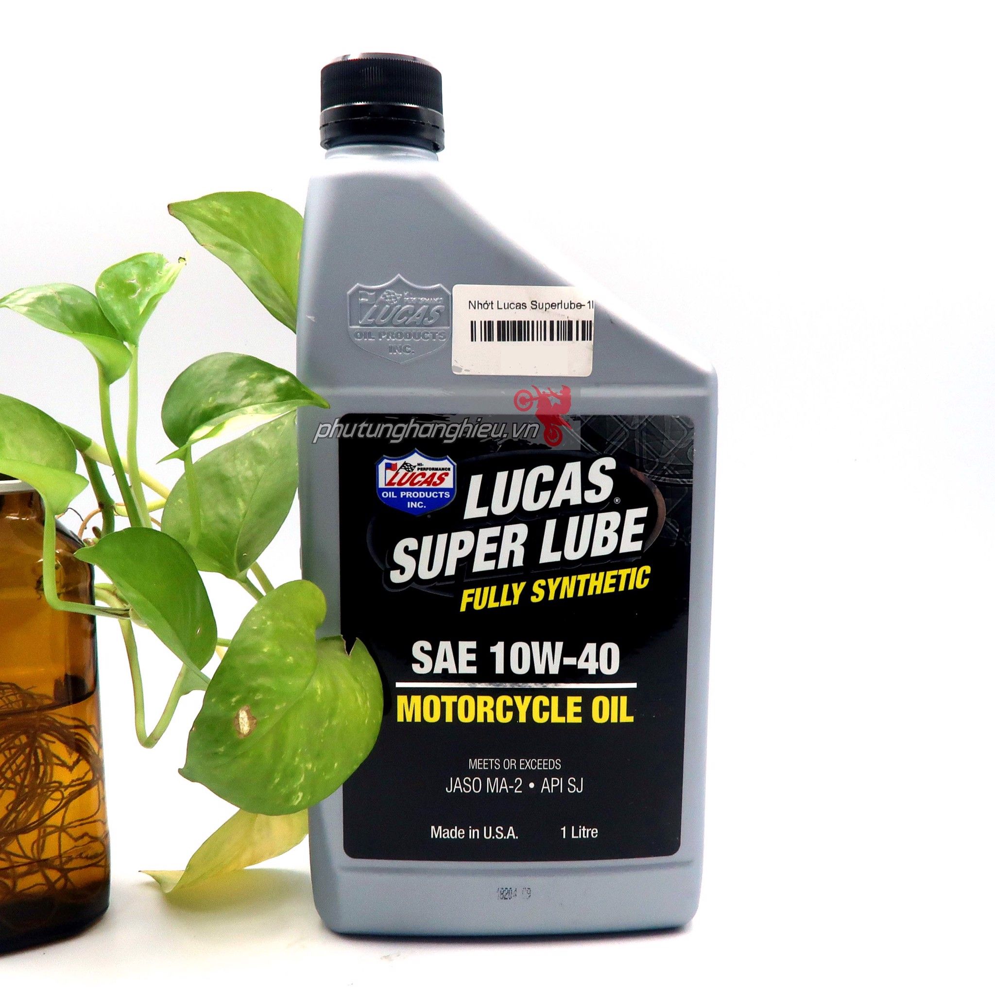 Nhớt Lucas Super Lube 10W40 - 100% Synthetic