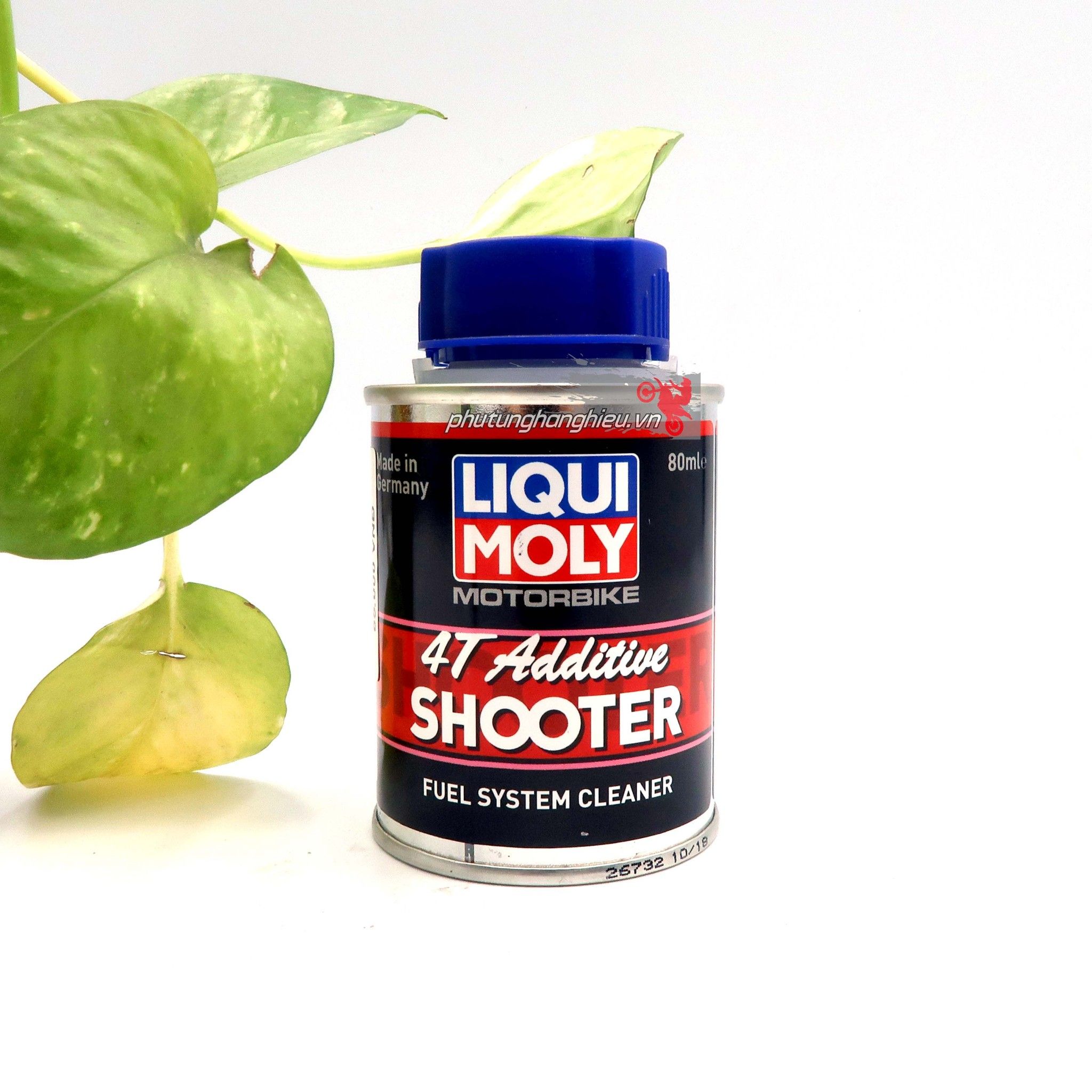 Phụ gia vệ sinh buồng đốt Liqui Moly 4T Additive Shooter