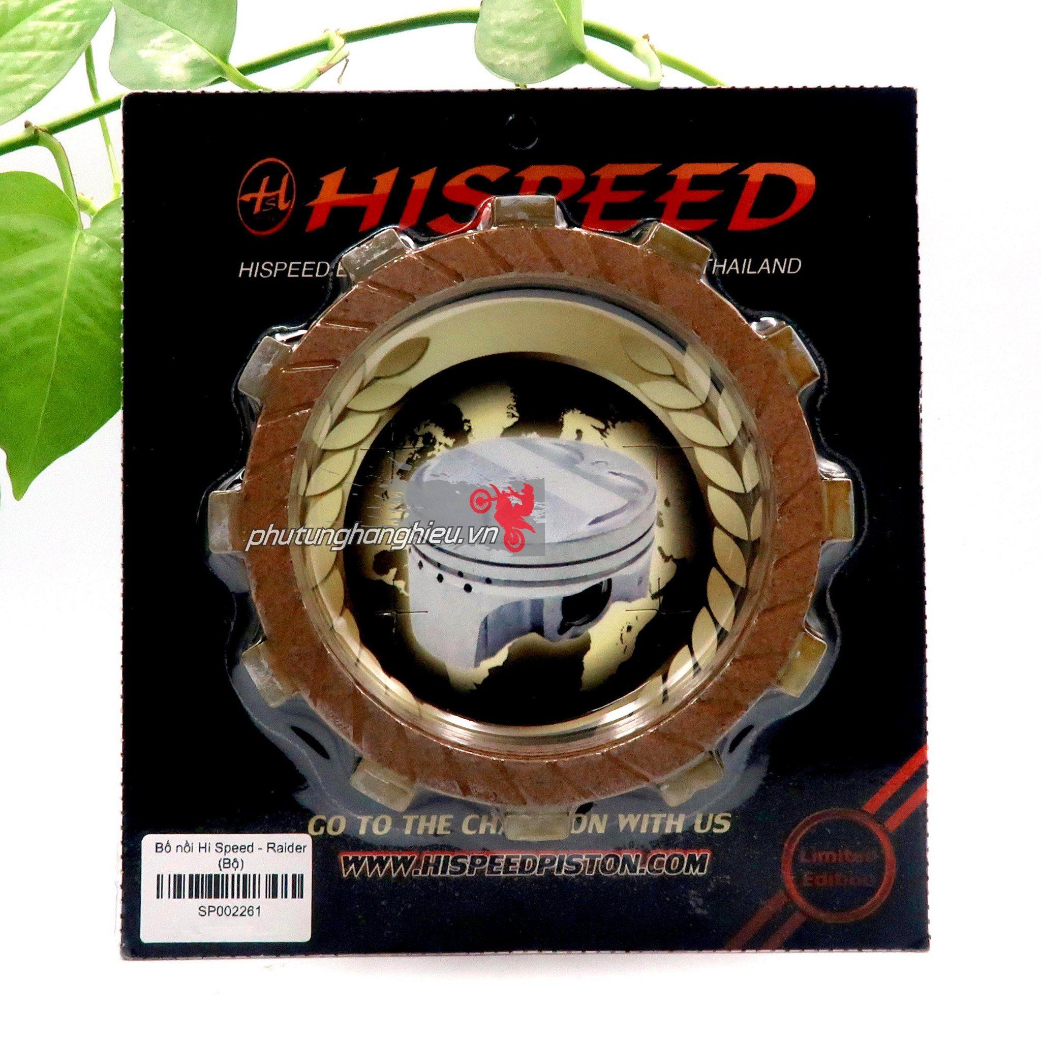 Lá bố nồi Hispeed cho Raider