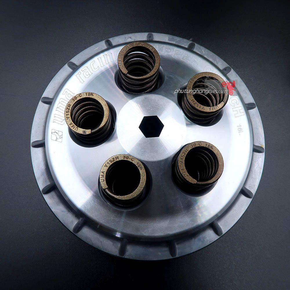 Bộ nồi chống trượt Uma Slipper Clutch cho xe Exciter150/Fz150i/R15 V2