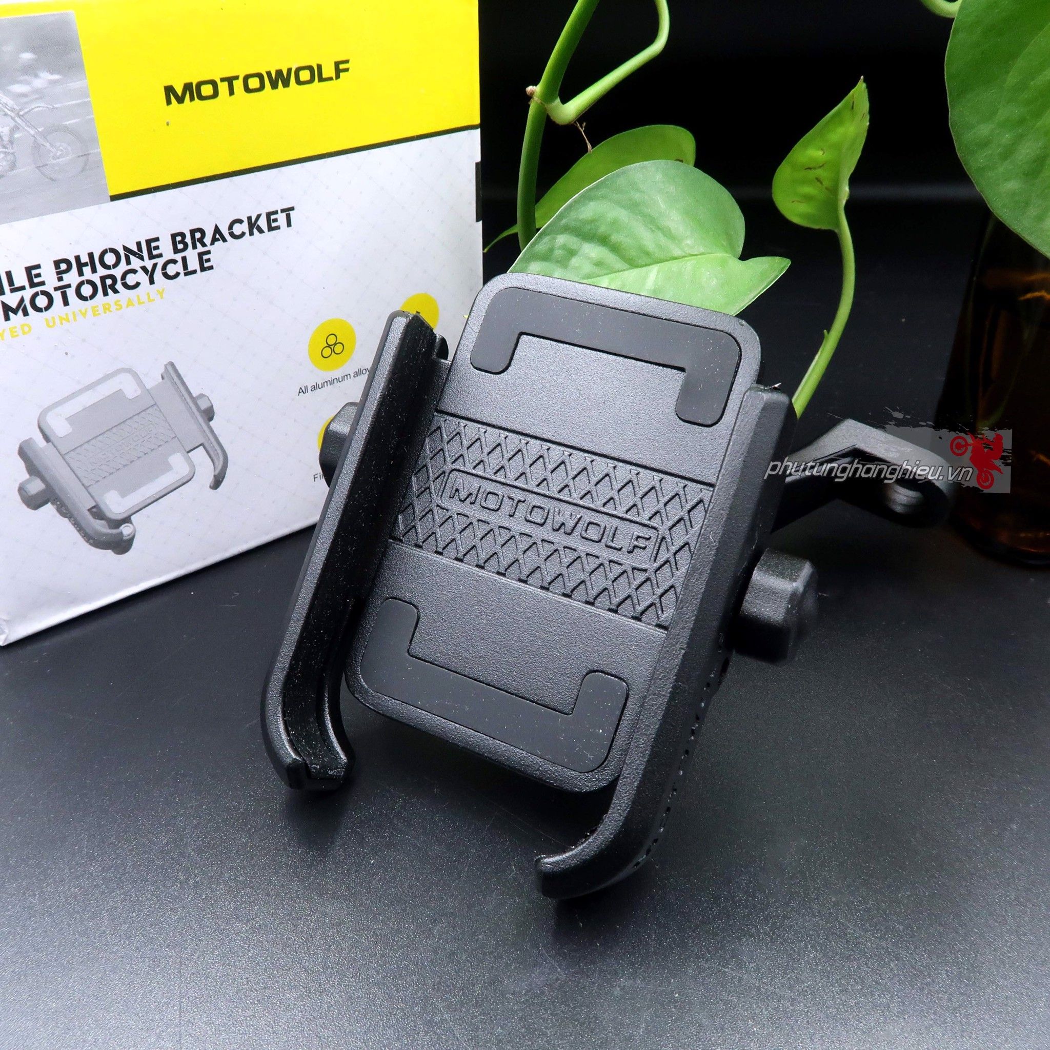 Giá đỡ điện thoại Motowolf