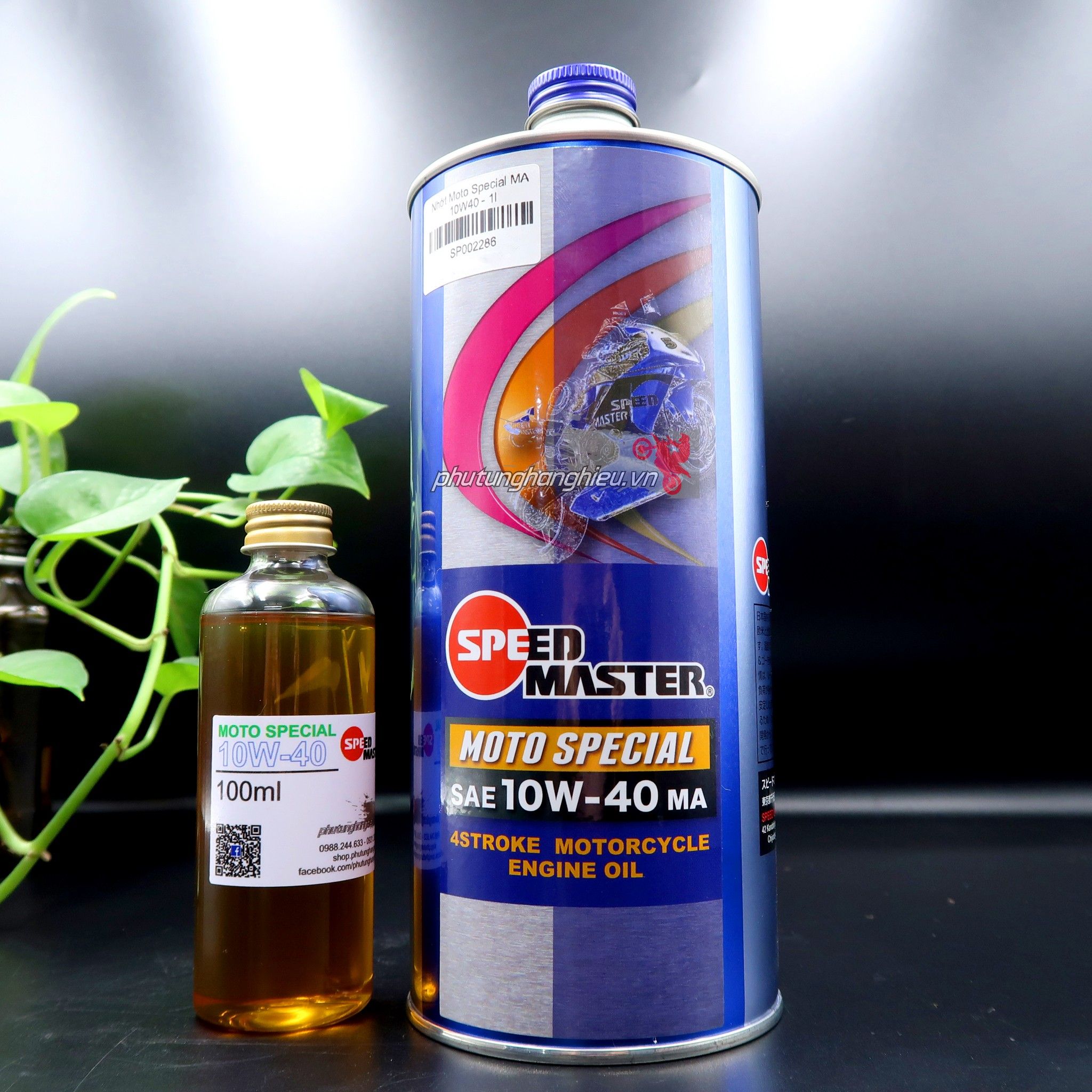 Nhớt Speed Master Moto Special 10W40 1L/1L1/1L3