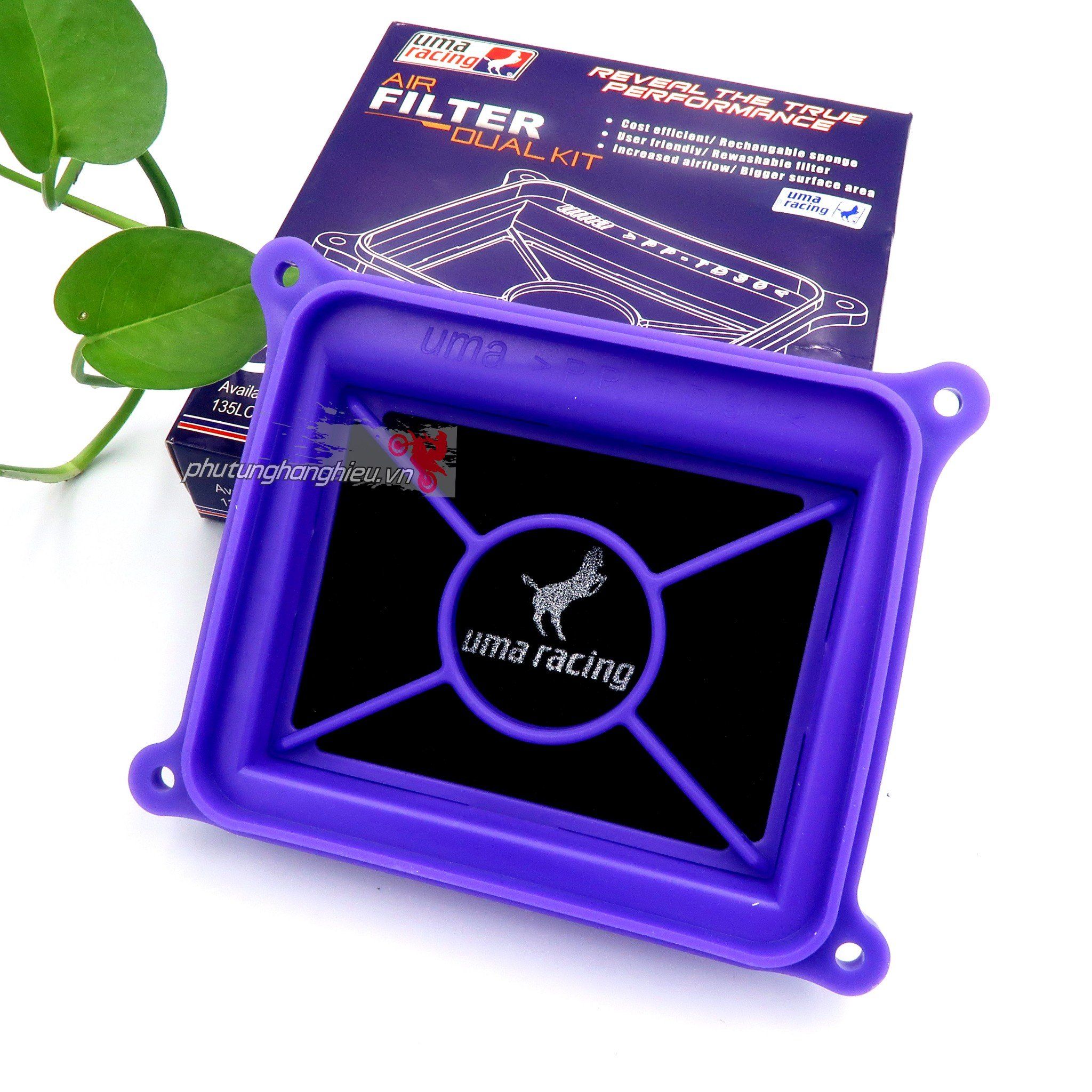 Lọc gió Uma Racing chính hãng dành cho Exciter 135