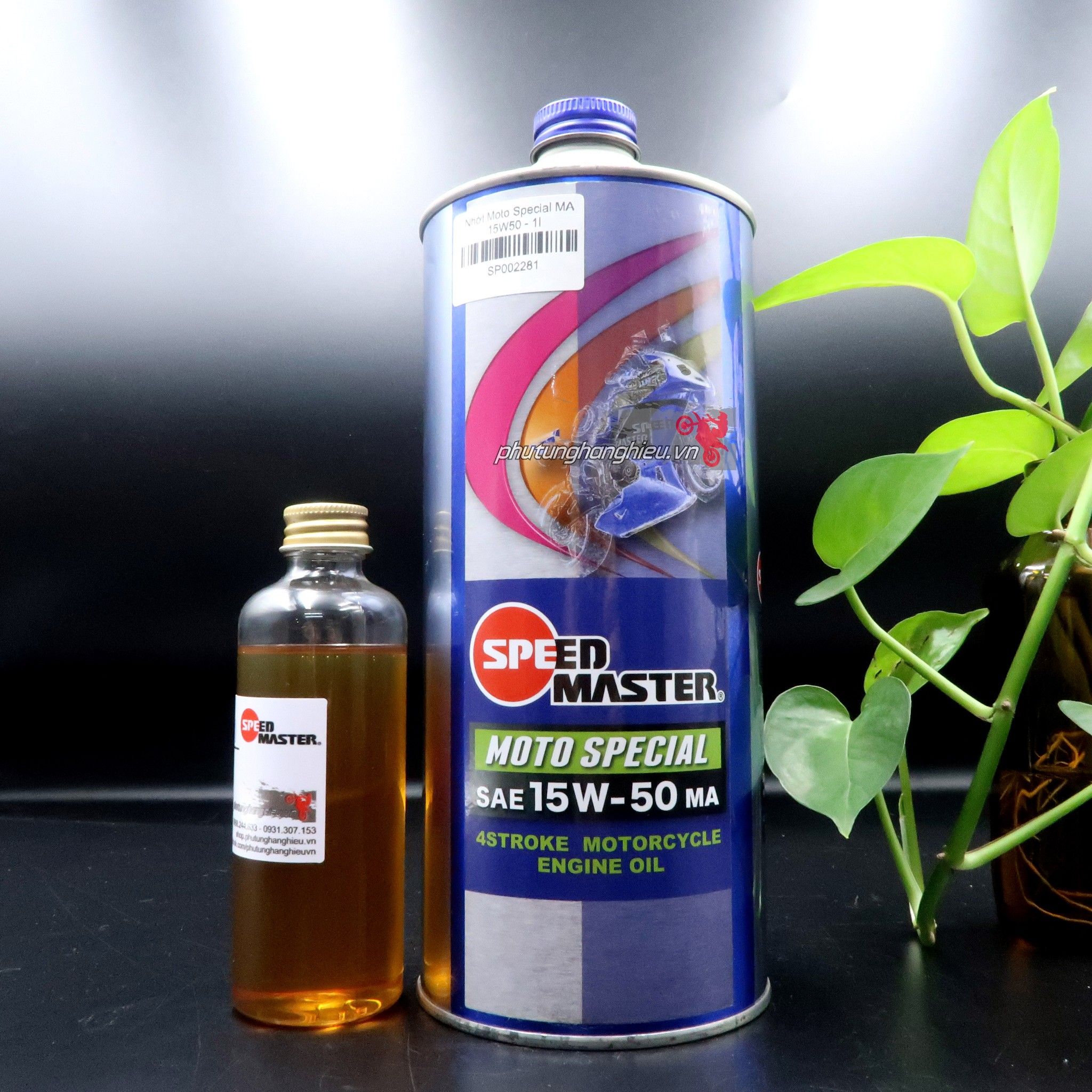 Nhớt Speed Master Moto Special 15W50 1L/1L1/1L3