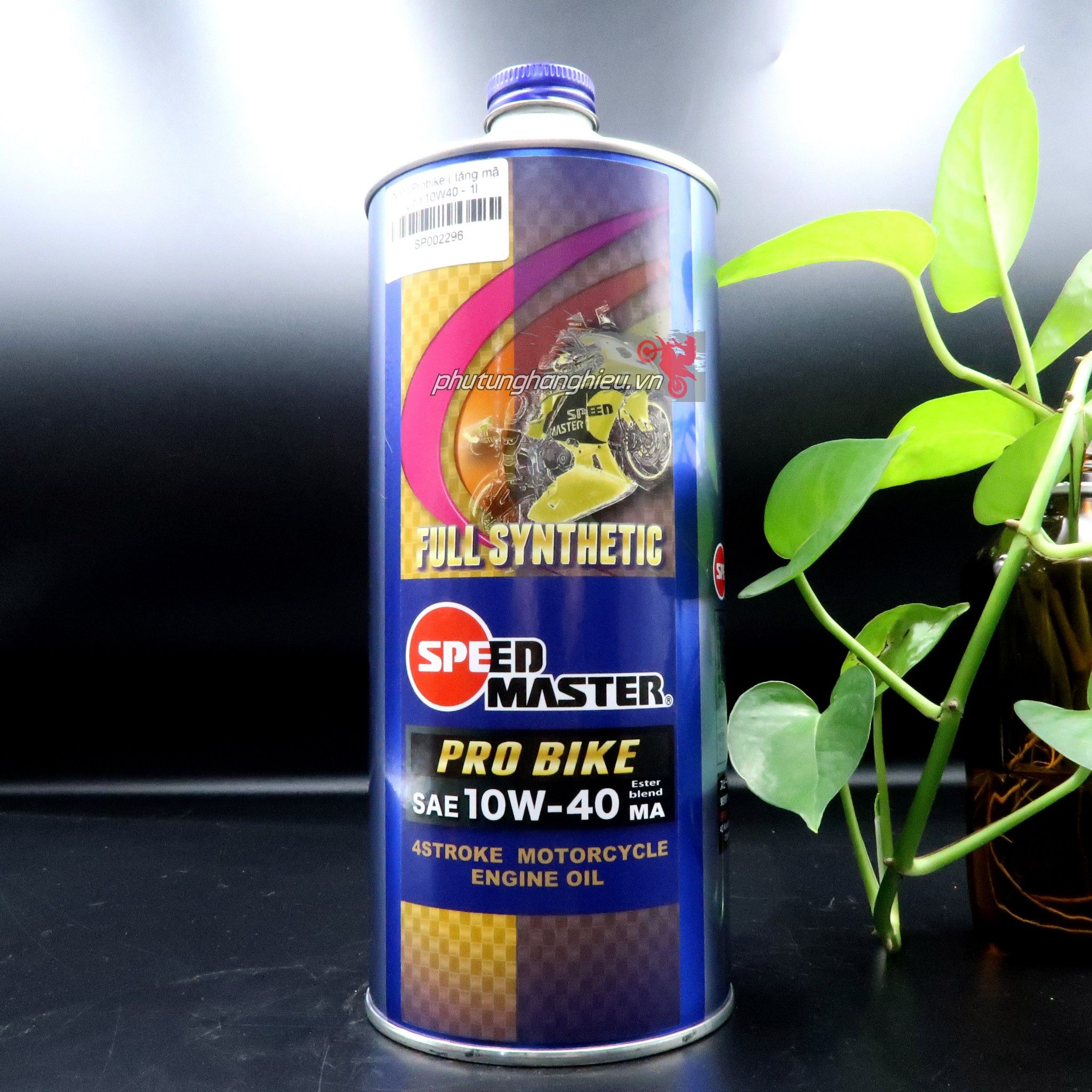 Nhớt Speed Master Pro Bike 10W40 1L/1L1/1L3