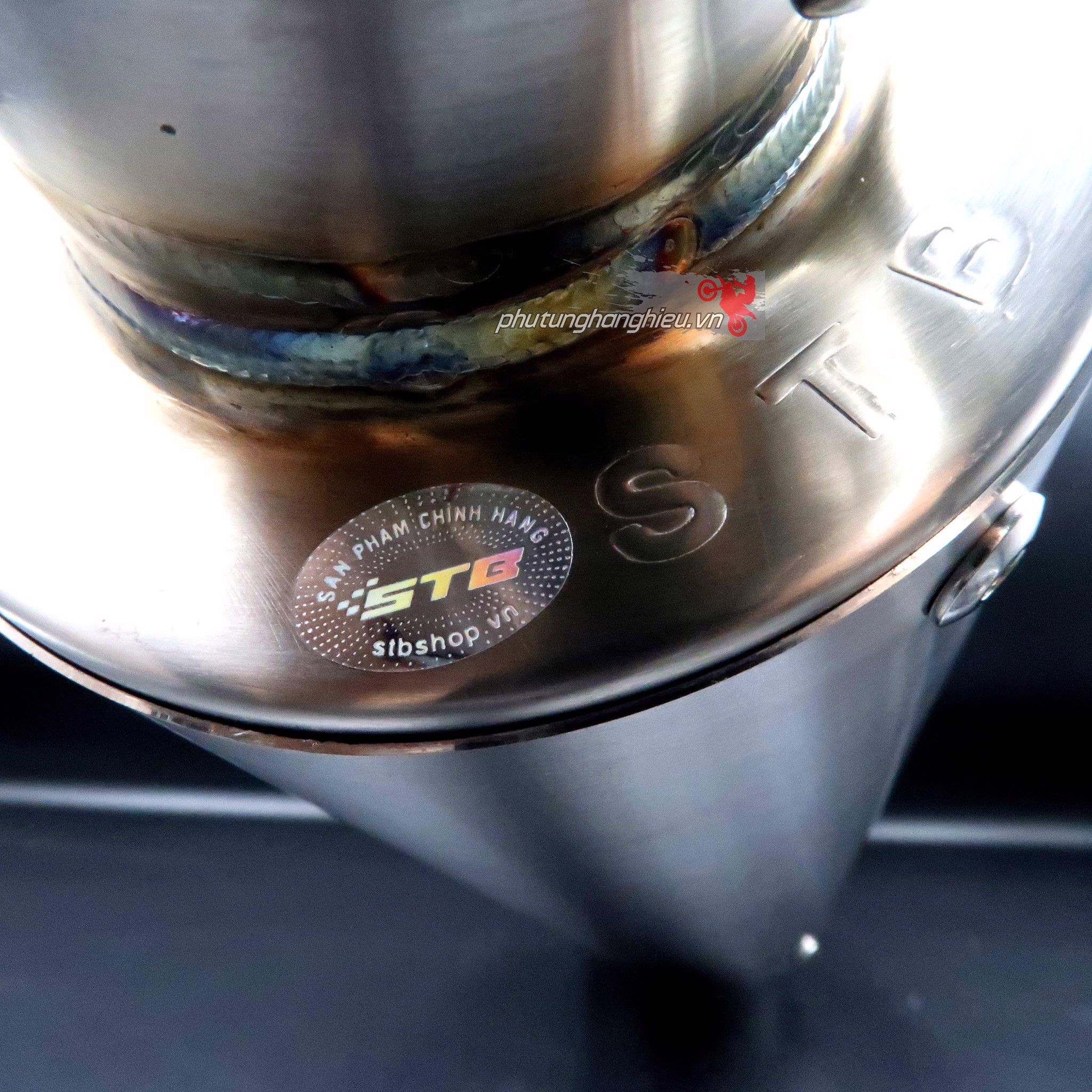 Lon pô STB inox