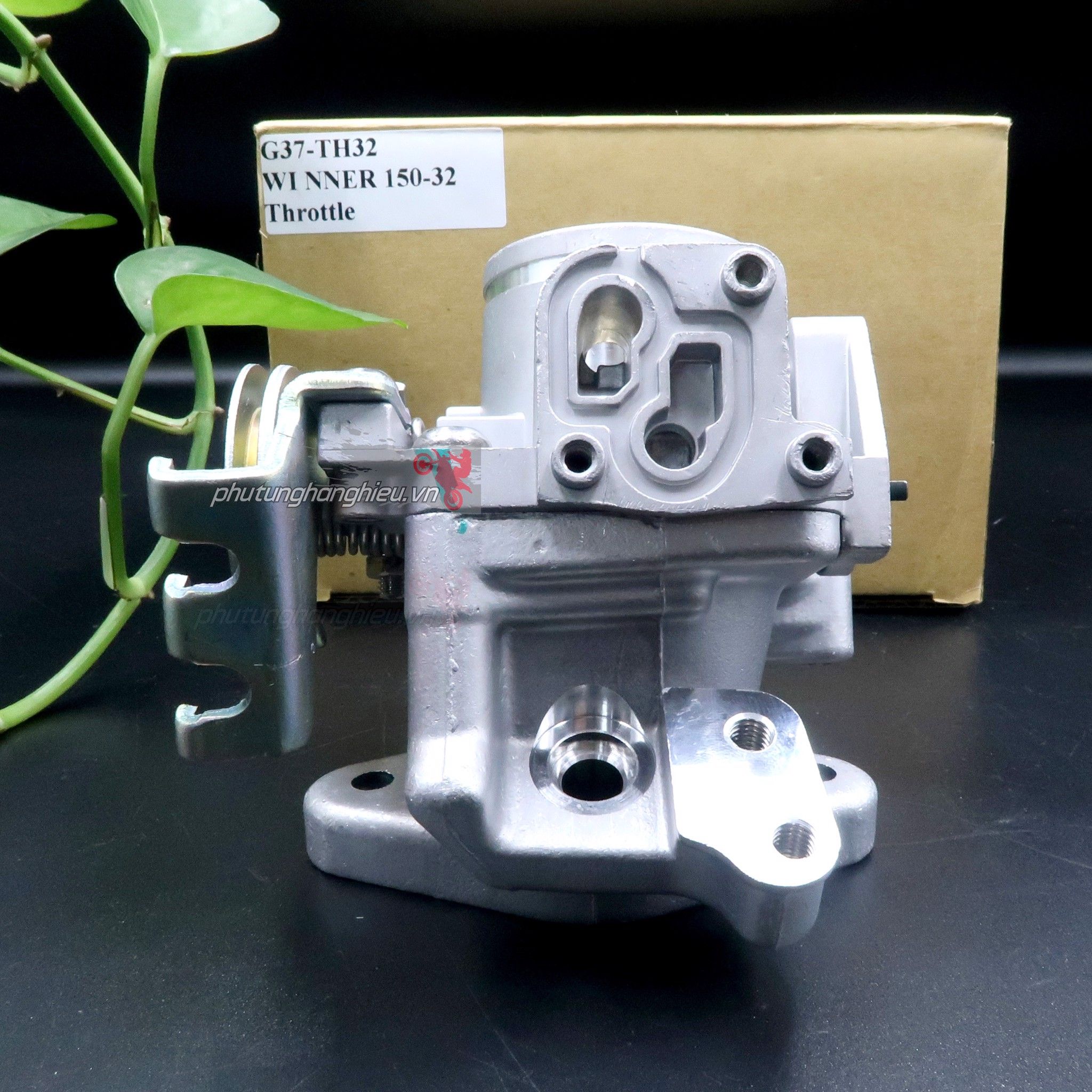 Họng xăng STB 32mm, 34mm, 36mm cho Winner/Sonic