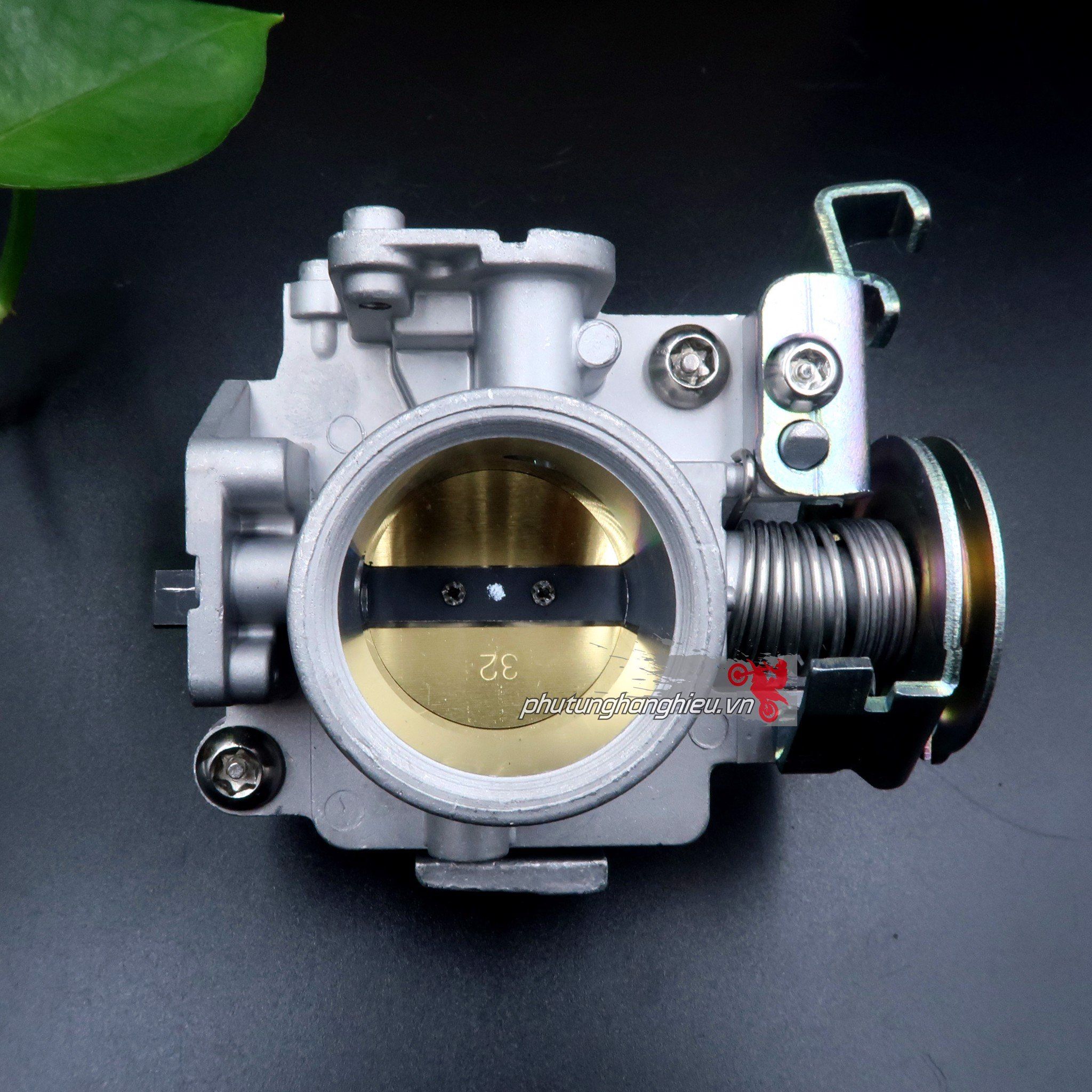 Họng xăng STB 32mm, 34mm, 36mm cho Winner/Sonic