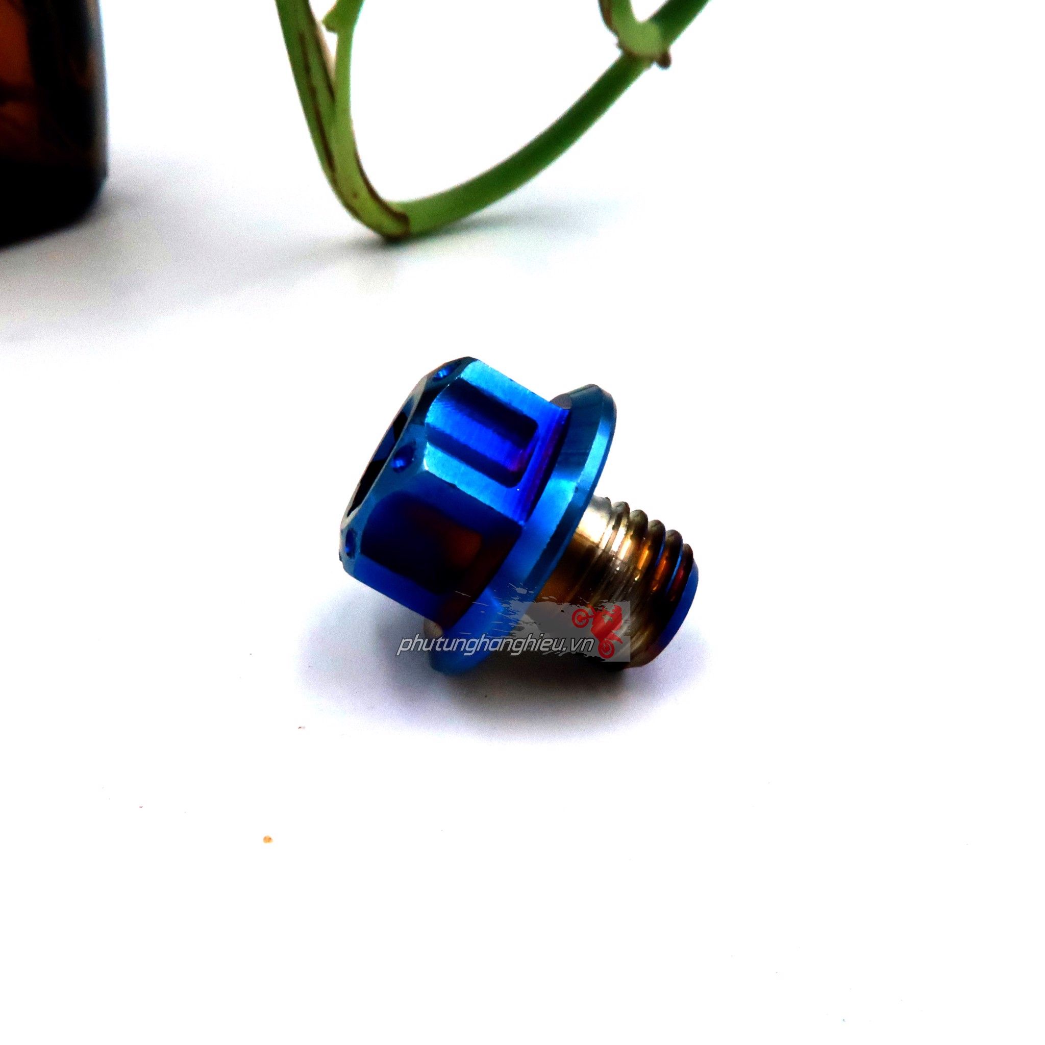 Ốc kiểu che chân kính màu titan