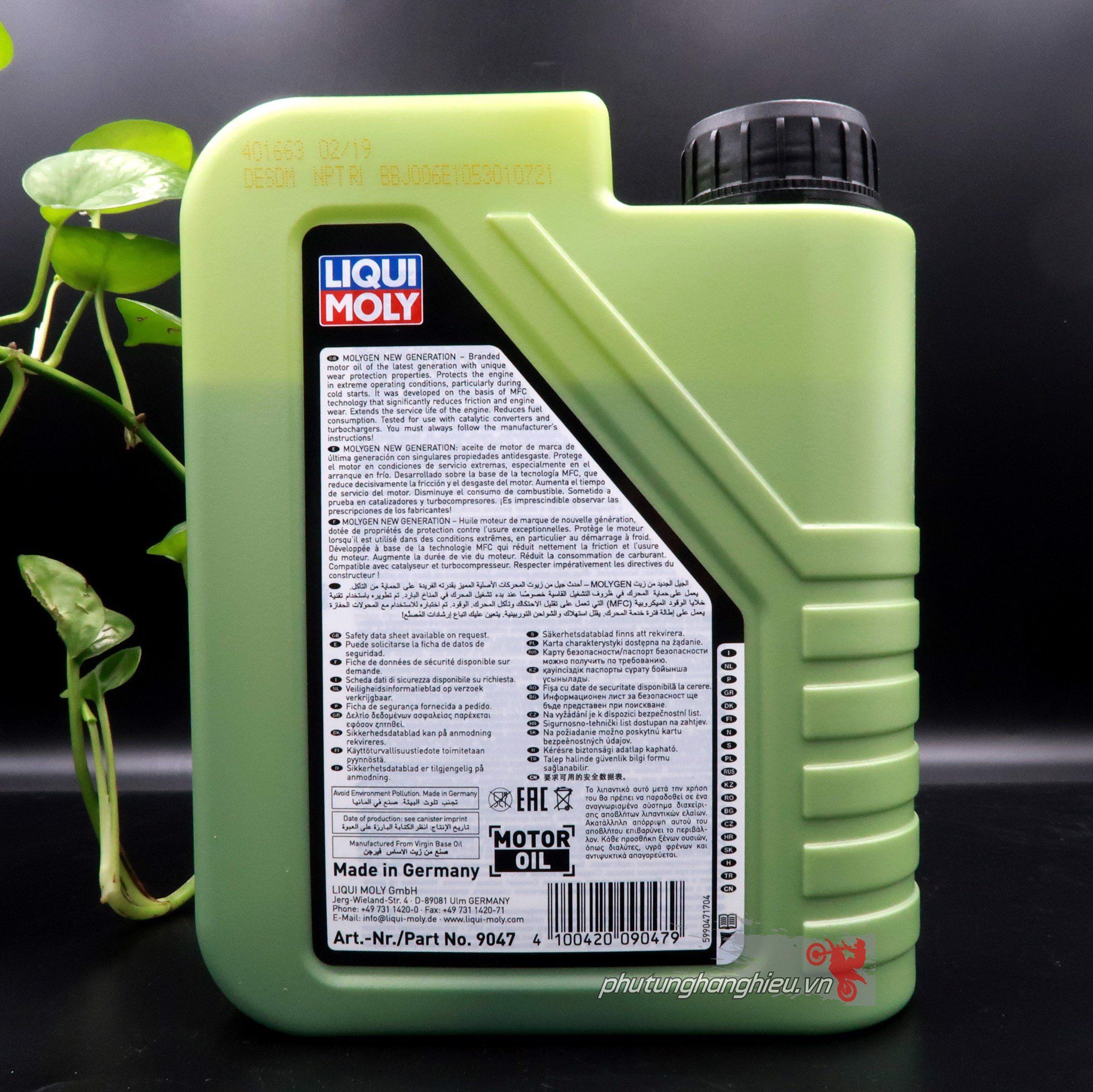 Nhớt Liqui Moly Molygen 5W-30 1L